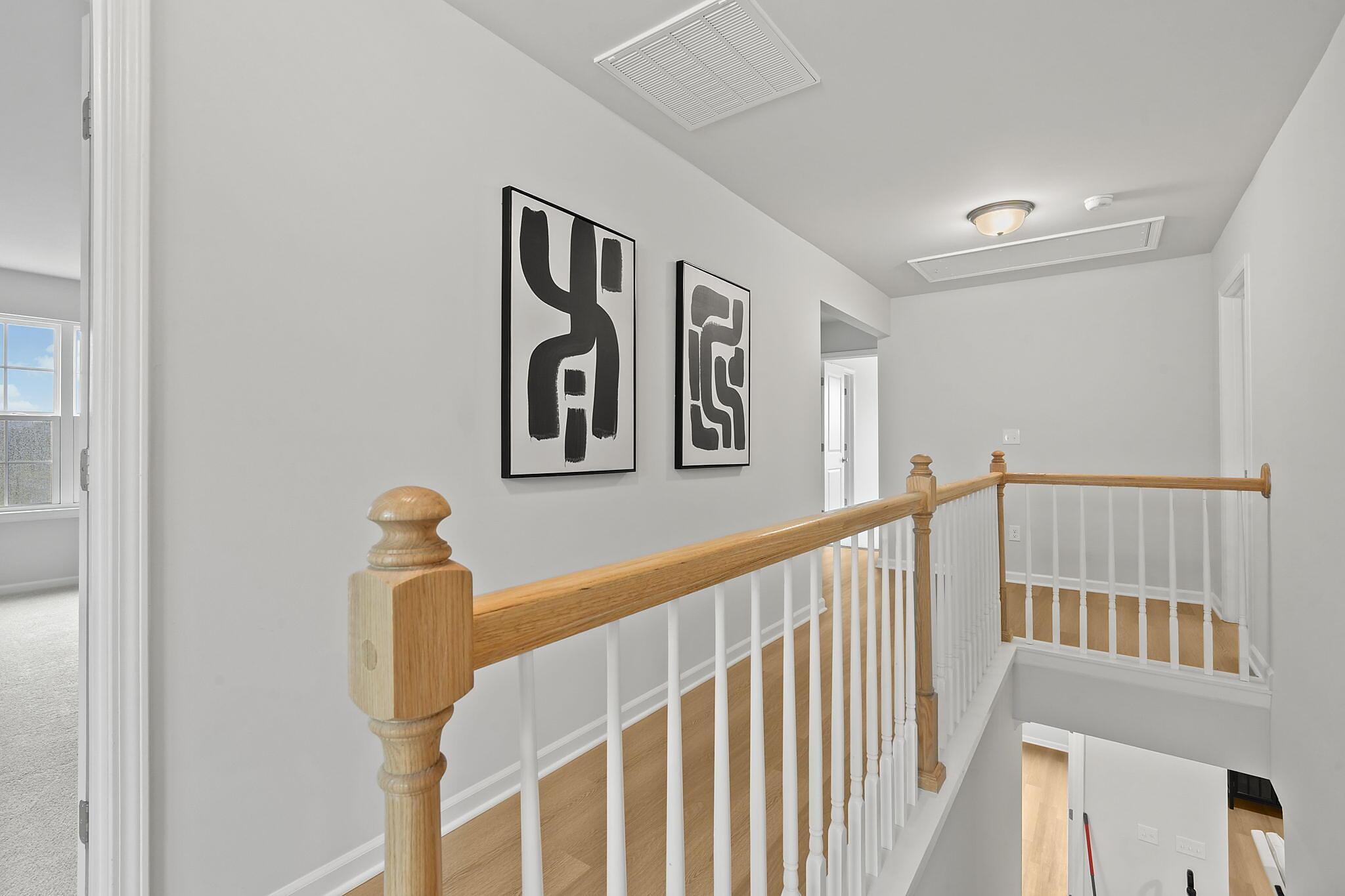 Second Floor Hallway