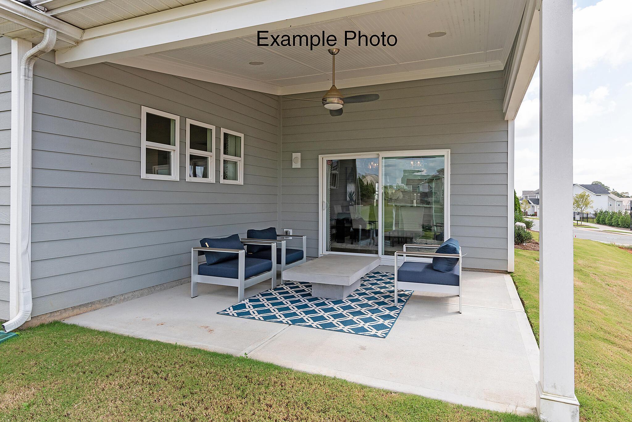 Covered Patio - Example Image