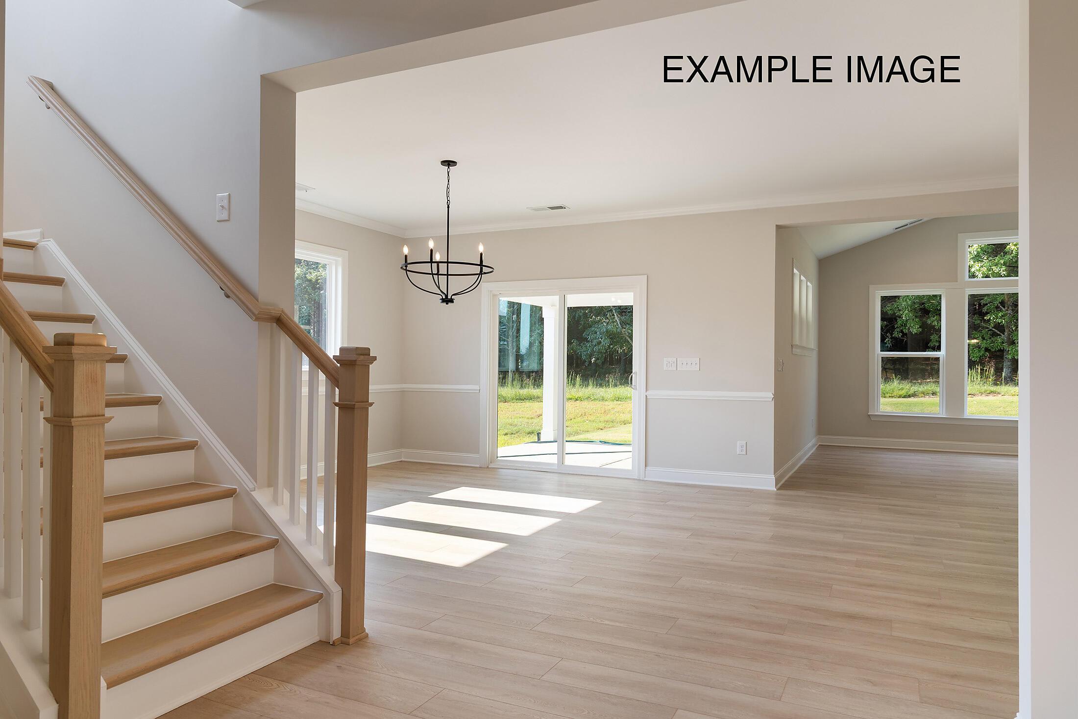 Stairs, Dining & Family - Example Image