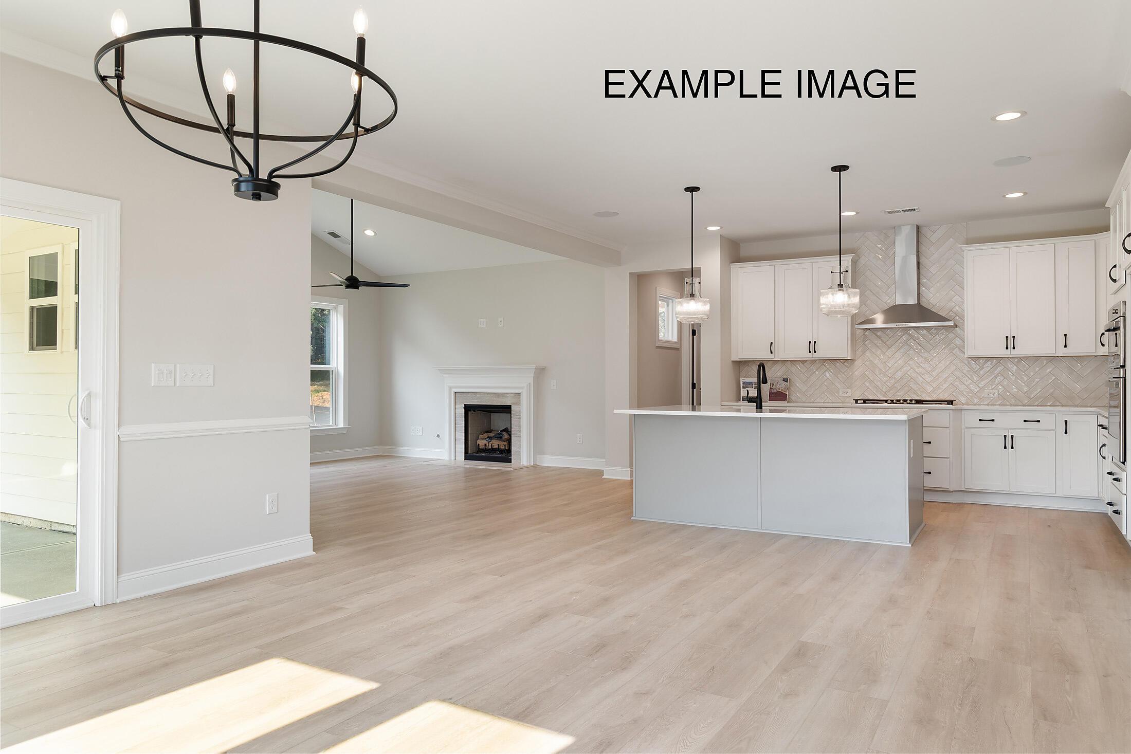 Dining, Kitchen & Family - Example