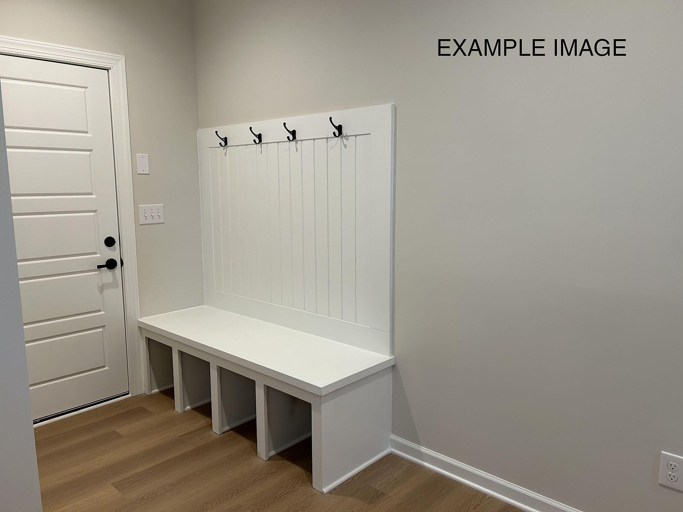 Mud Room w Drop Zone - Example Image