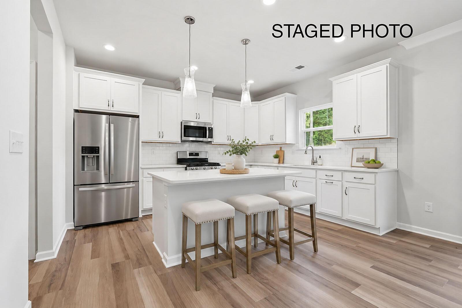 Kitchen - Staged