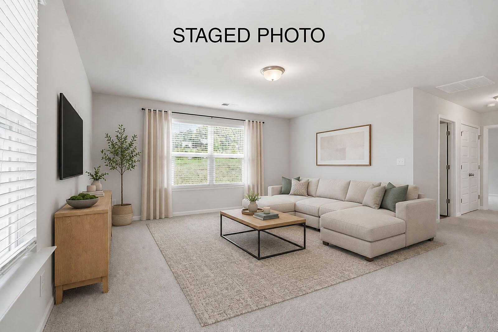 Loft - Staged