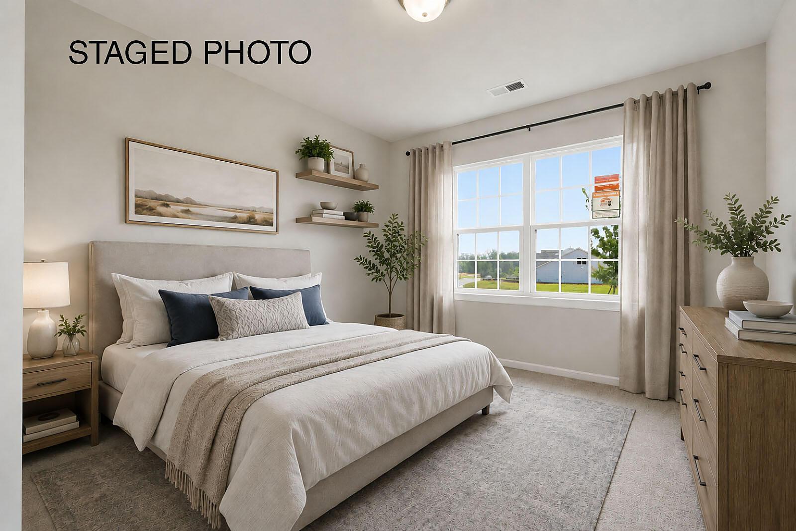 Bedroom 4 - Staged