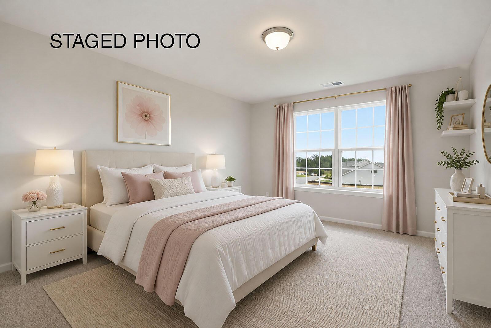 Bedroom 3 - Staged