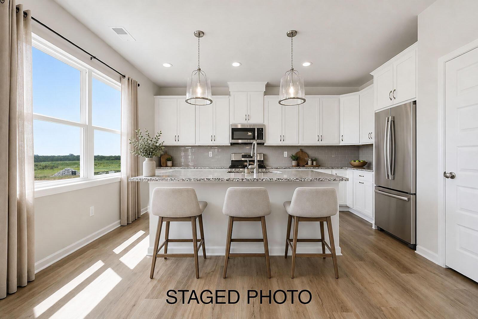 Kitchen - Staged