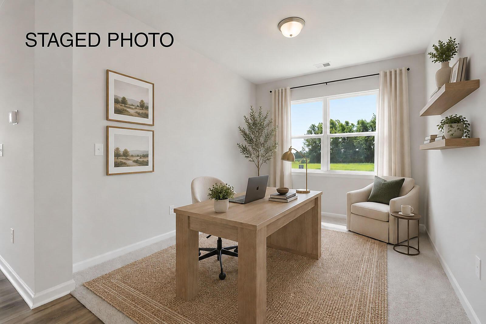 Flex Room - Staged