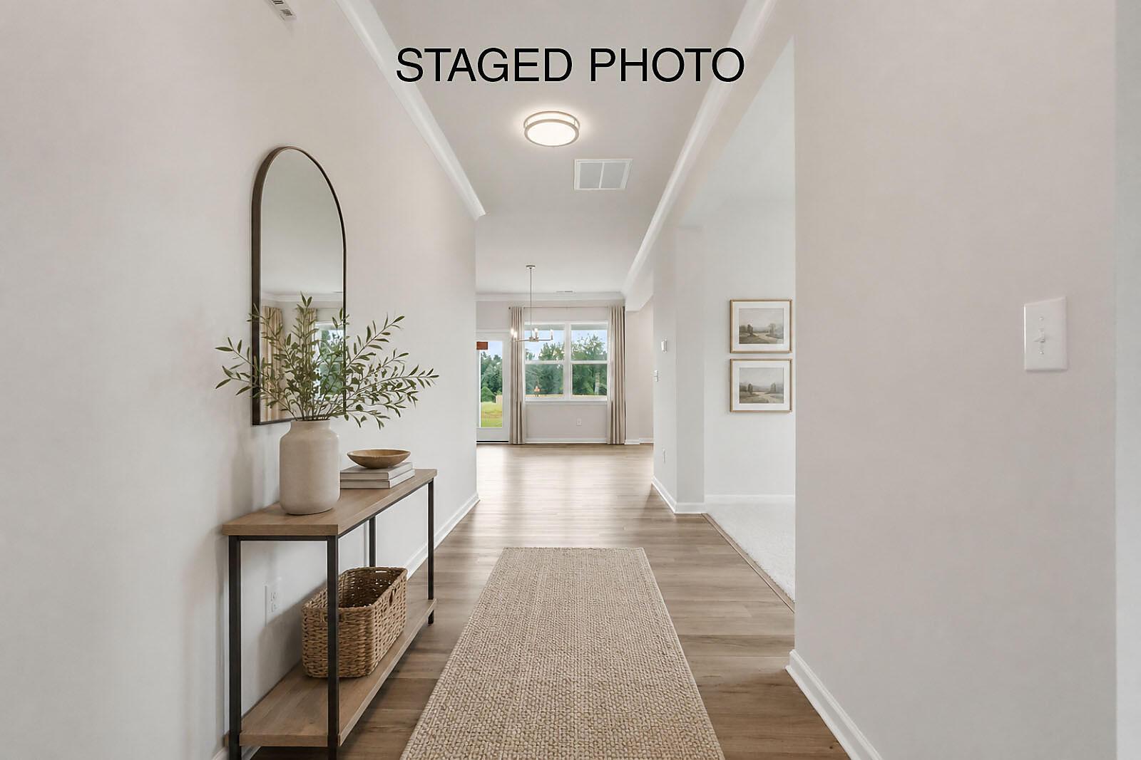 Foyer - Staged