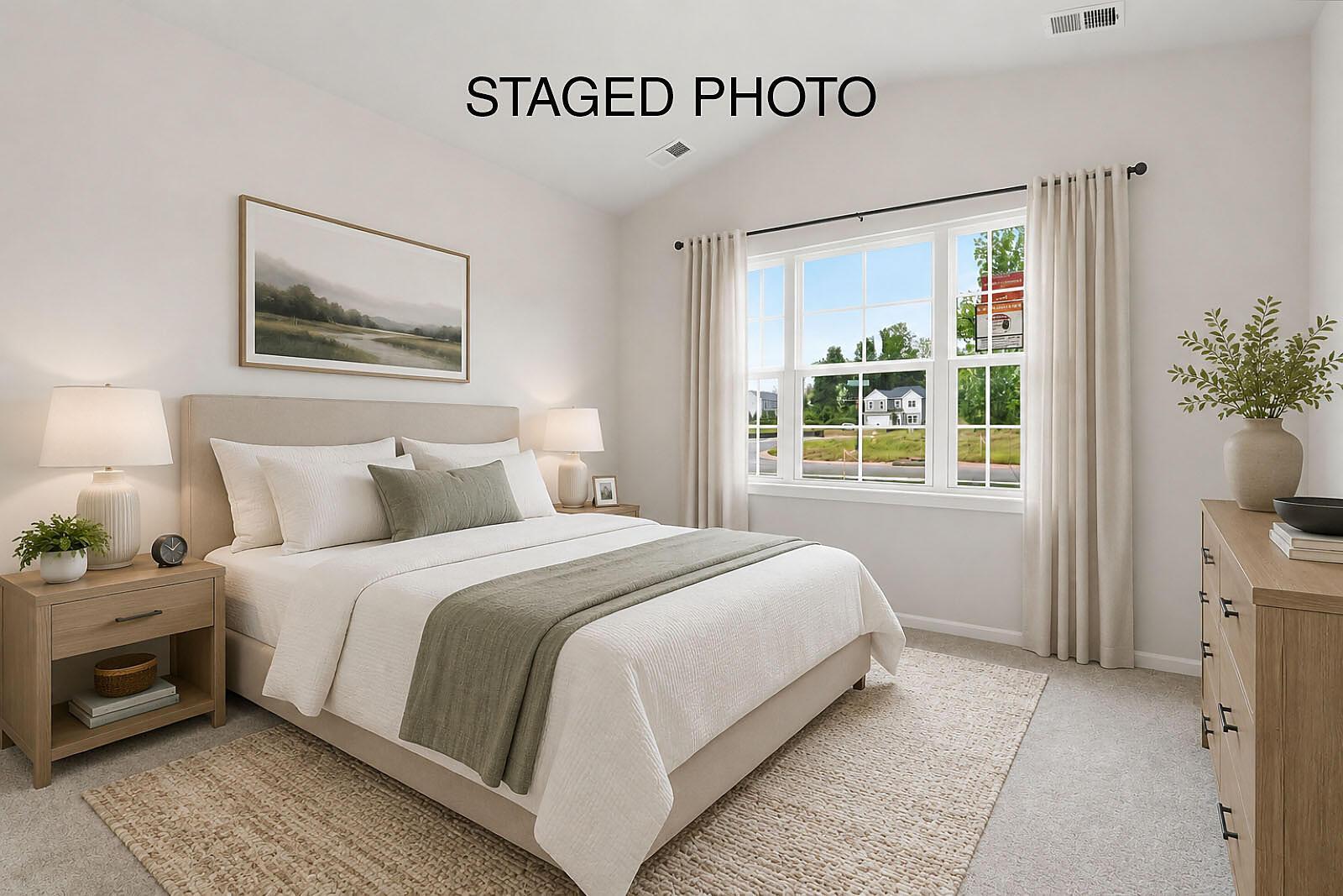 Bedroom 4 - Staged