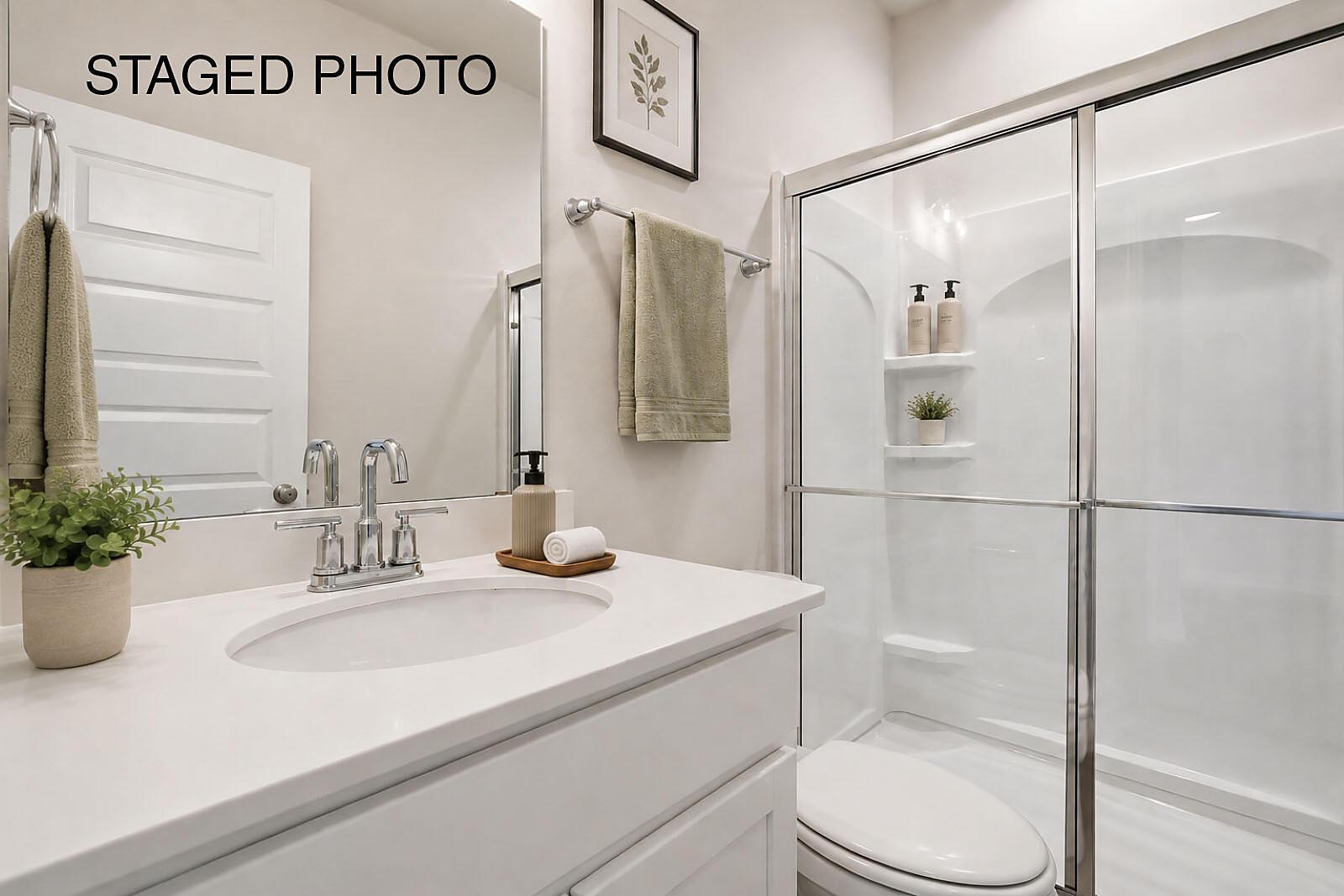 Bath 3 - Staged