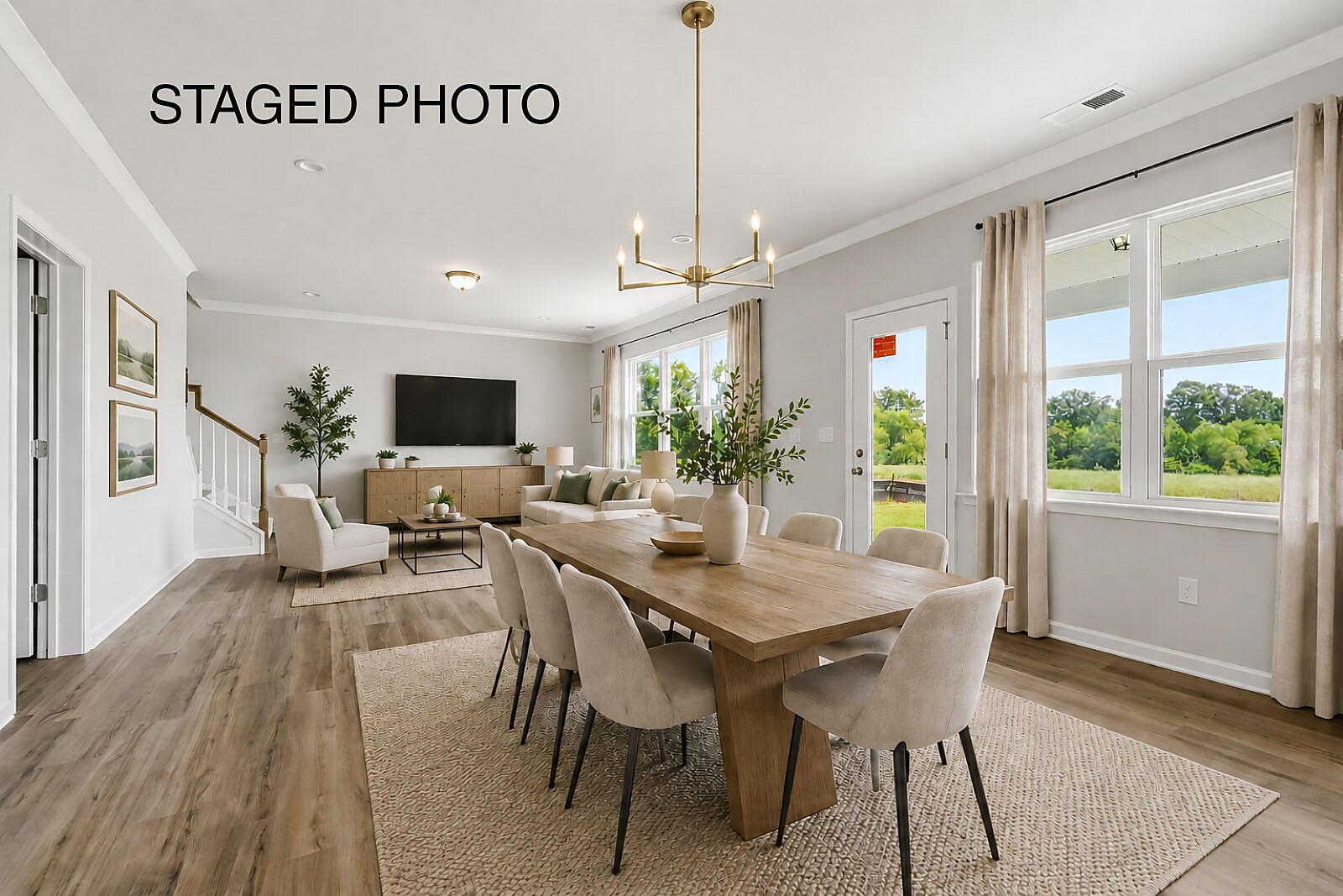 Breakfast & Family Room - Staged
