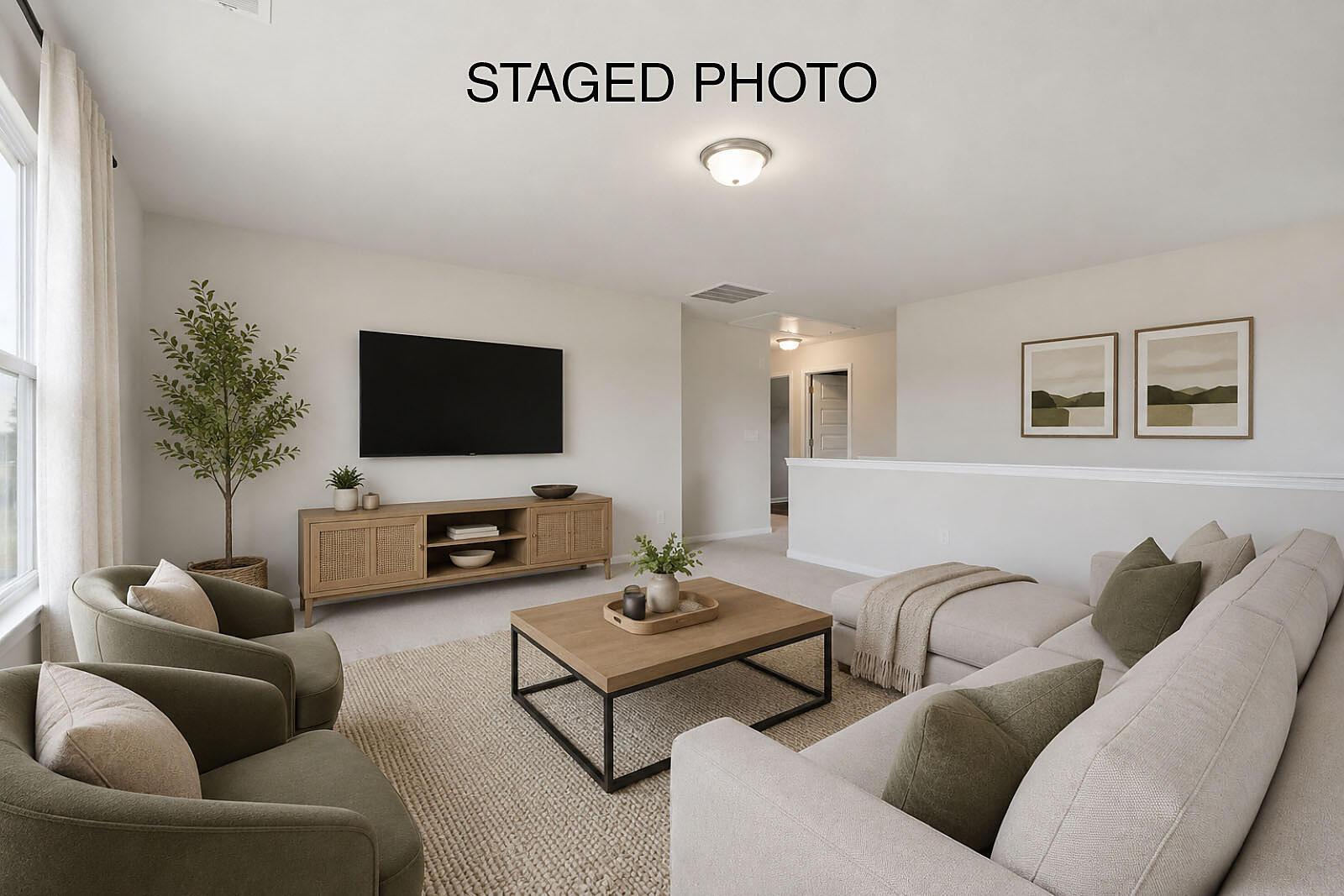 Loft - Staged