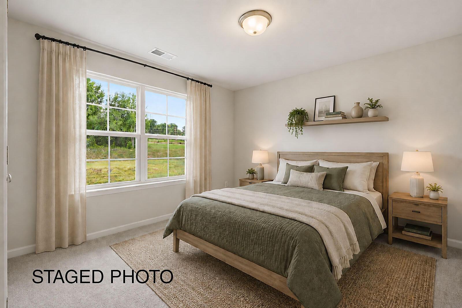 Bedroom 2 - Staged