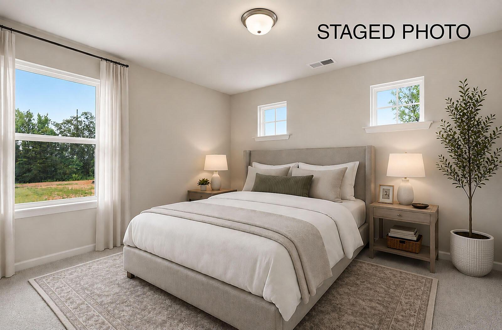 Bedroom 3 - Staged
