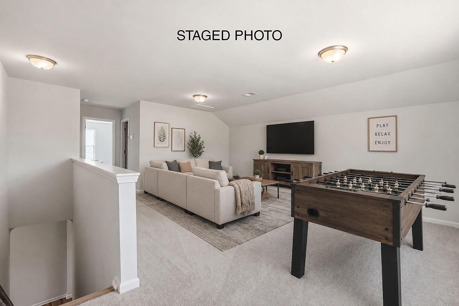 Loft - Staged