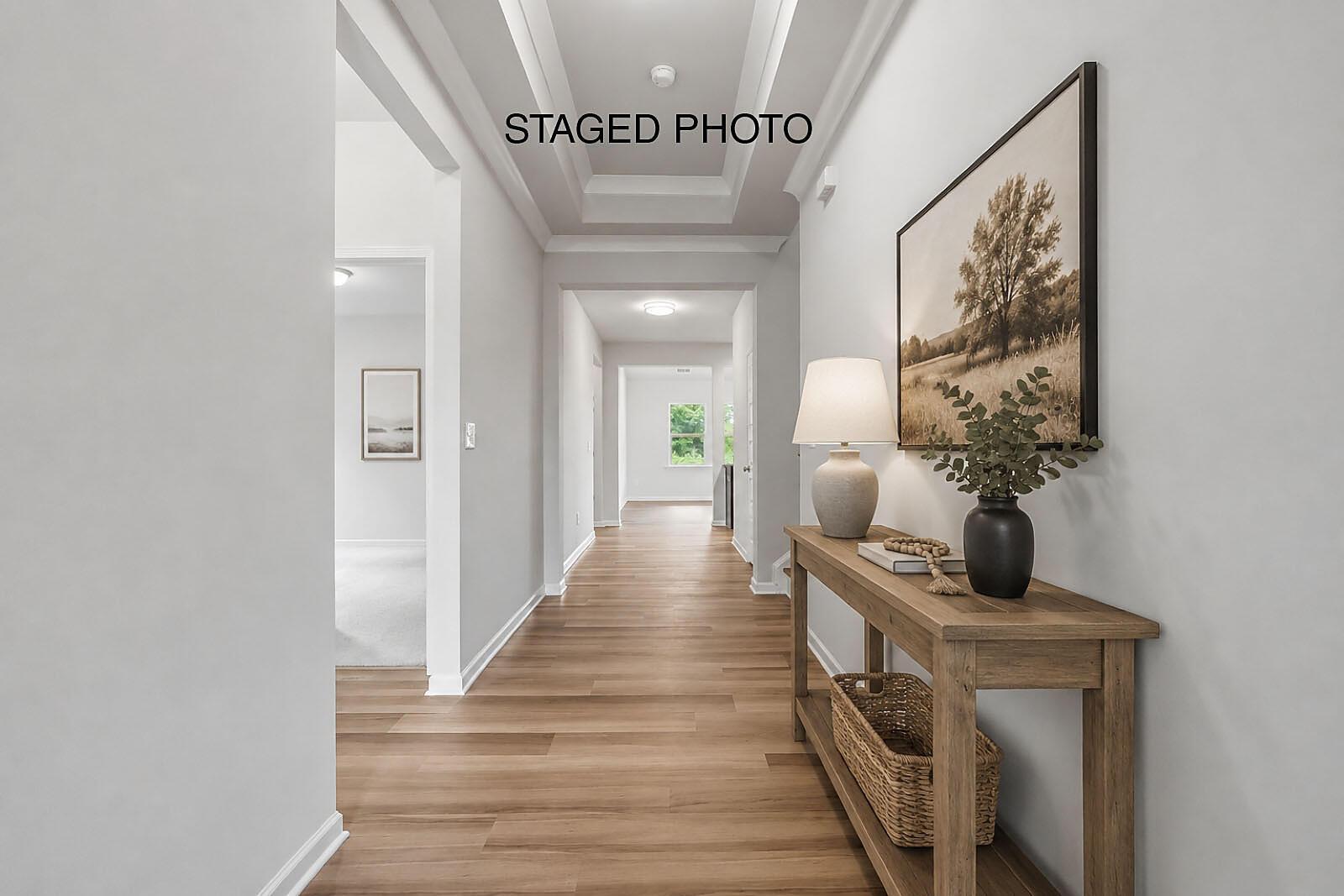 Foyer - Staged