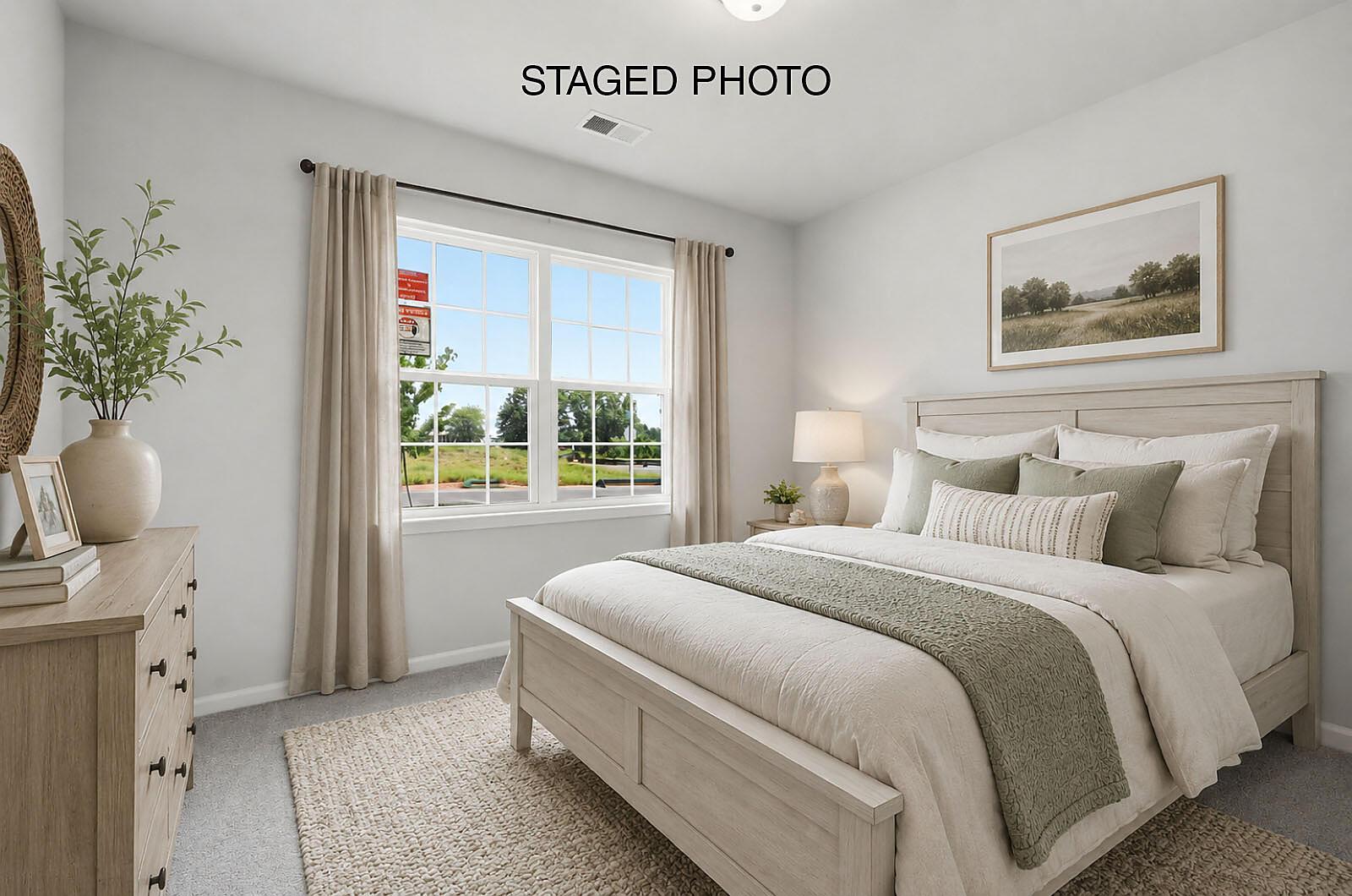 Bedroom 2 - Staged