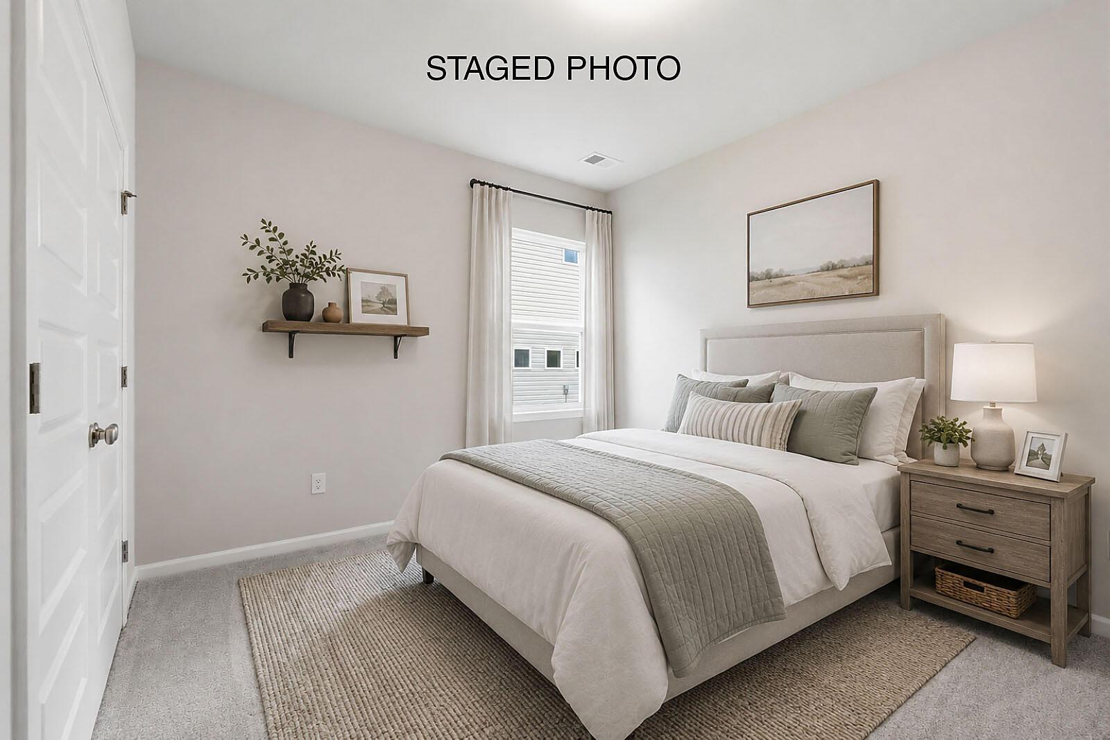 Bedroom 3 - Staged
