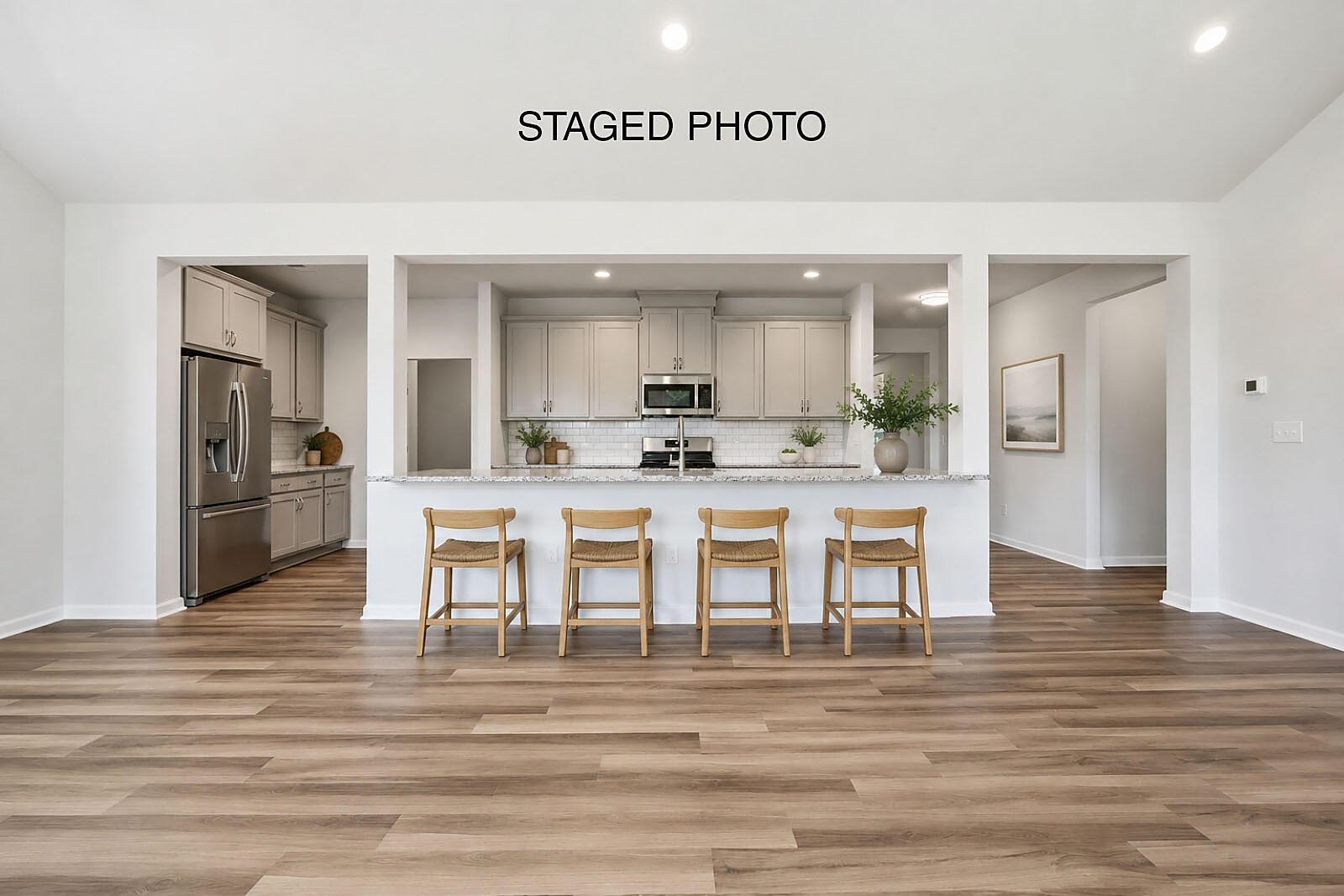 Kitchen - Staged