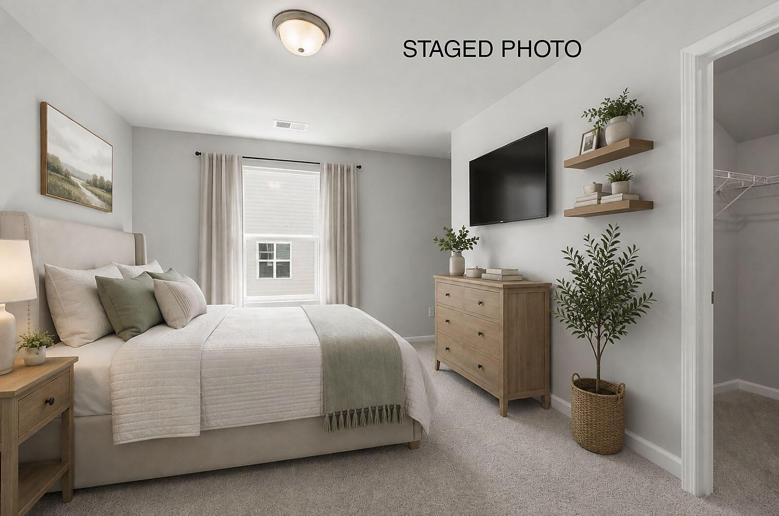 Bedroom 4 - Staged