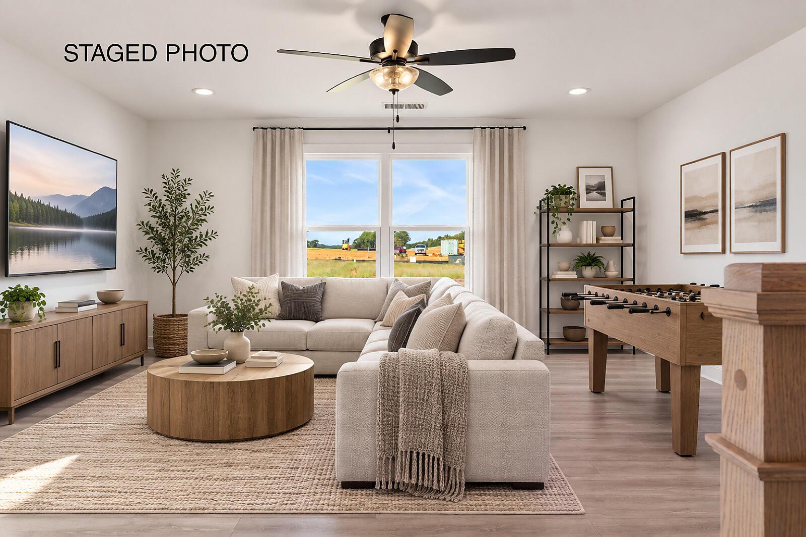 Loft - Virtually Staged
