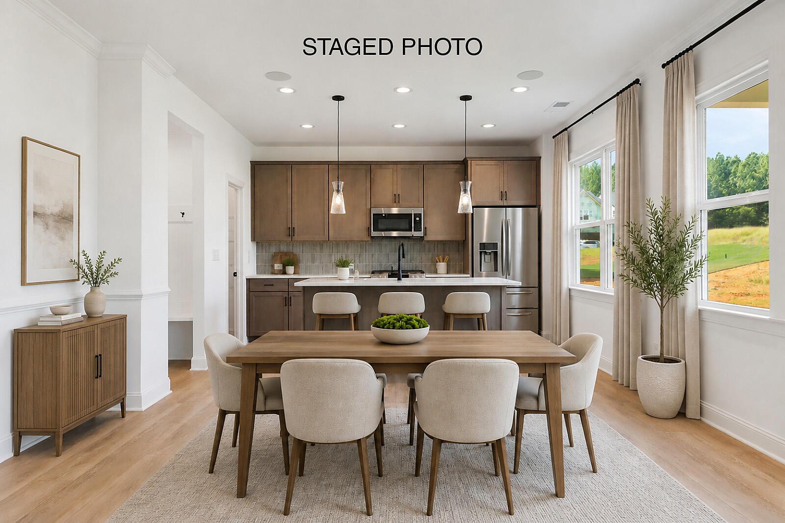 Kitchen & Dining - Virtually Staged