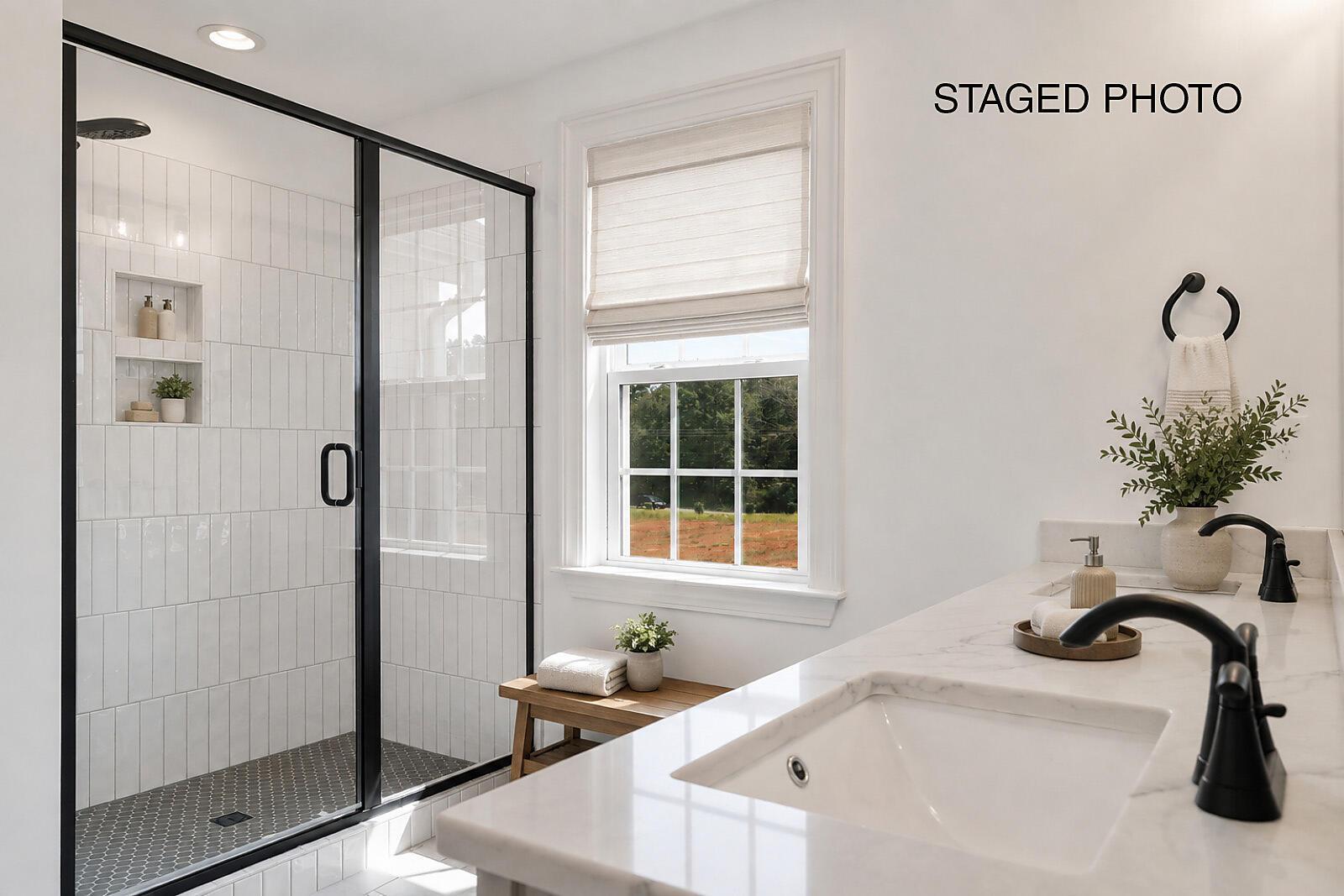 Premier Bath - Virtually Staged