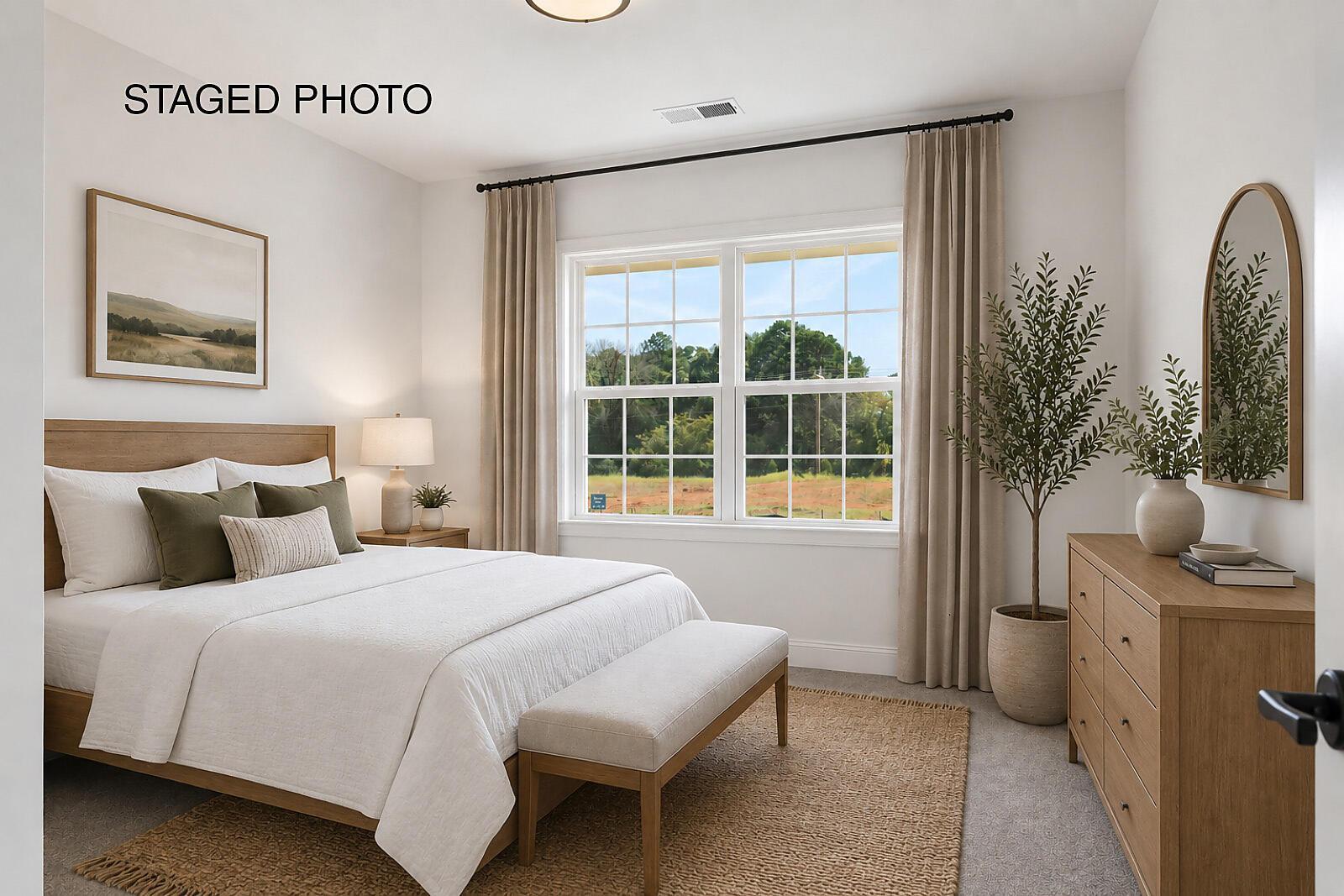 Bedroom 4 - Virtually Staged