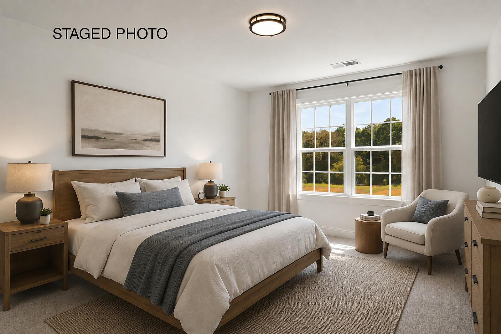 Bedroom 3 - Virtually Staged