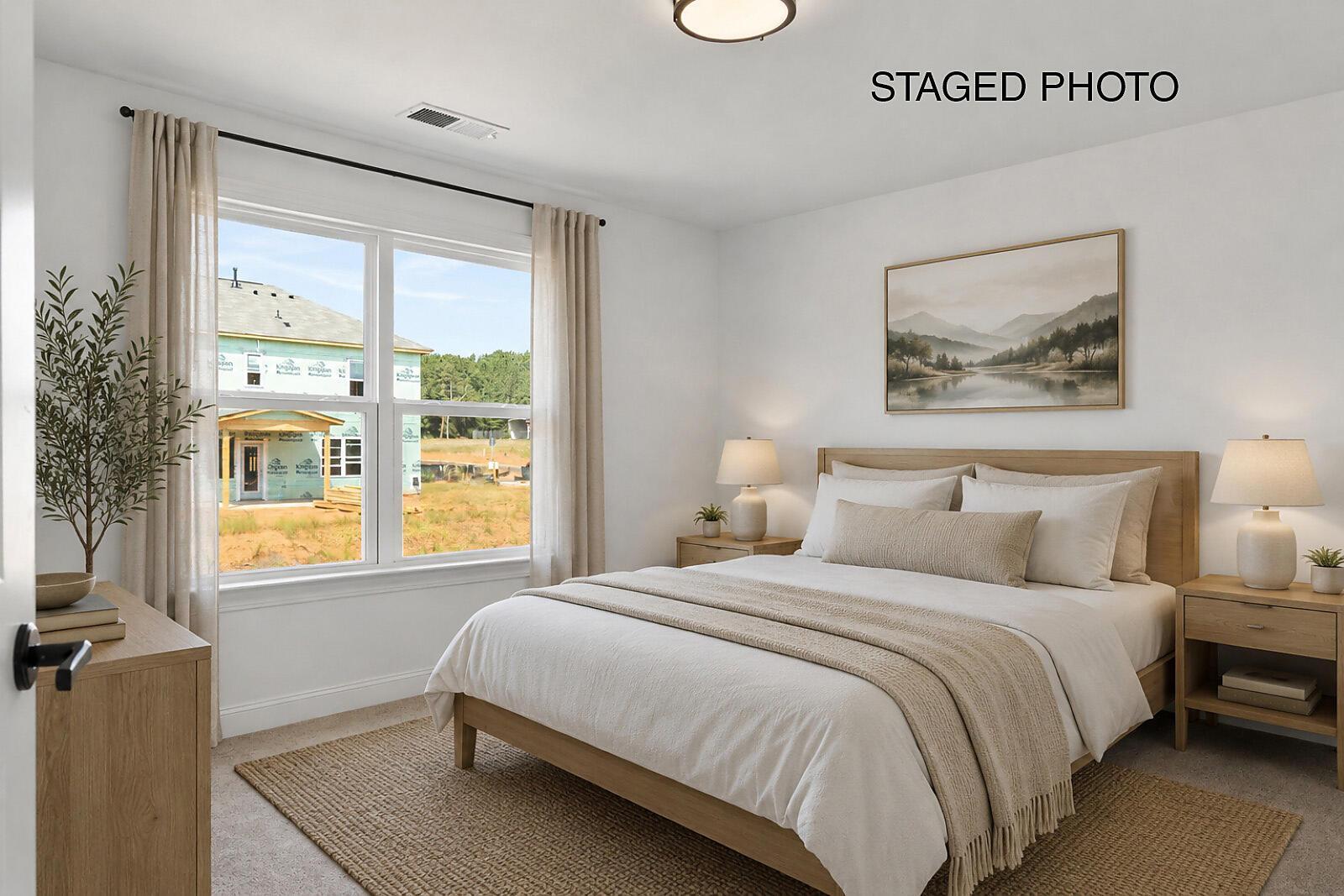 Bedroom 2 - Virtually Staged