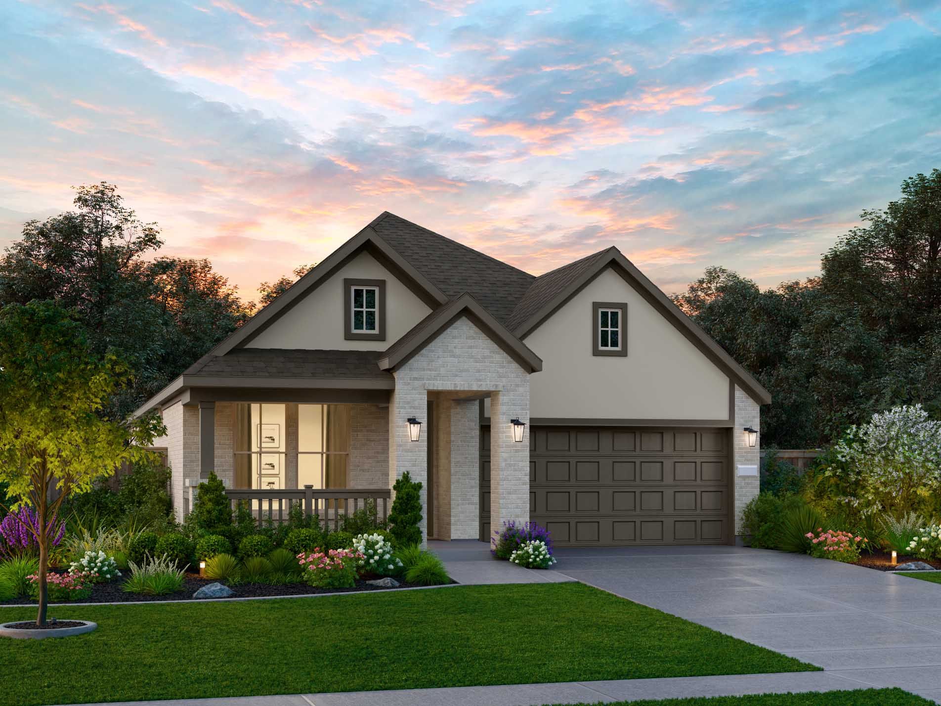 Freeman - Bridgeland: Cypress, Texas - Empire Homes