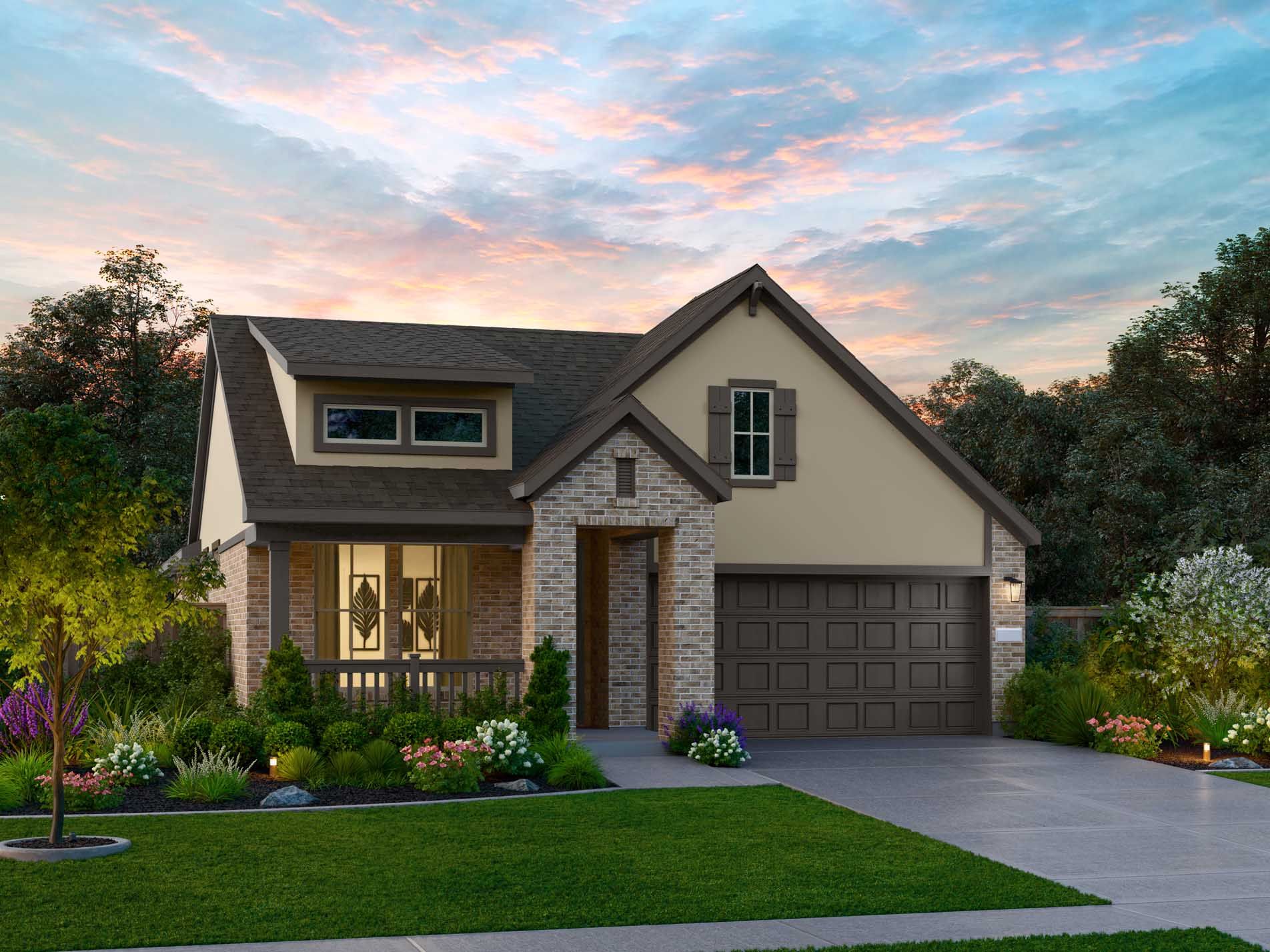 Freeman - Bridgeland: Cypress, Texas - Empire Homes