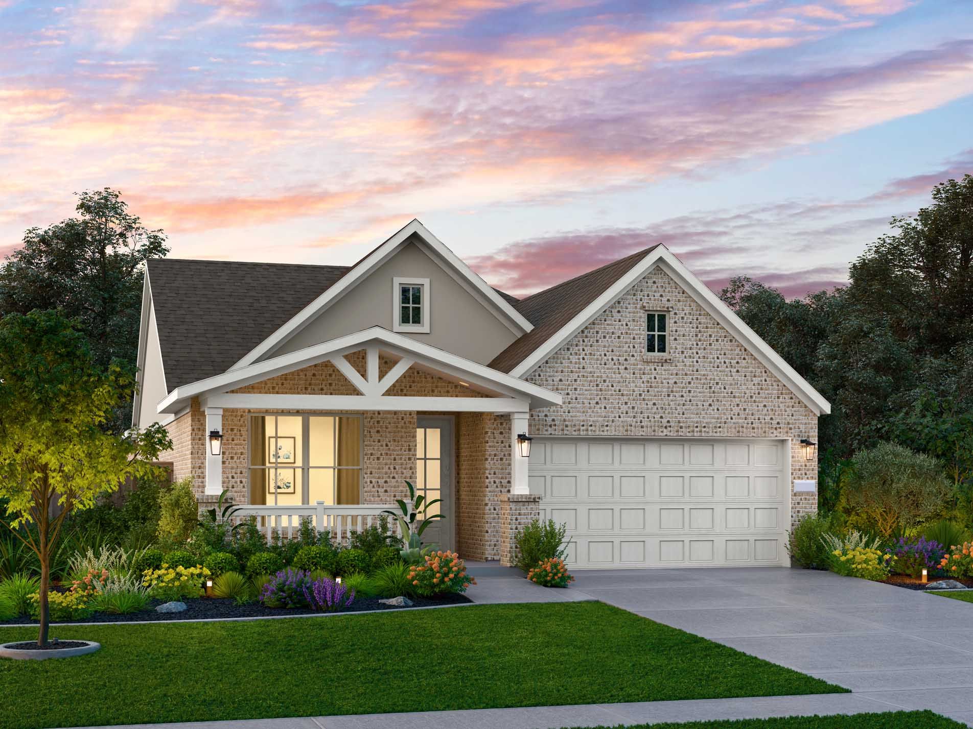 Morton - Bridgeland: Cypress, Texas - Empire Homes