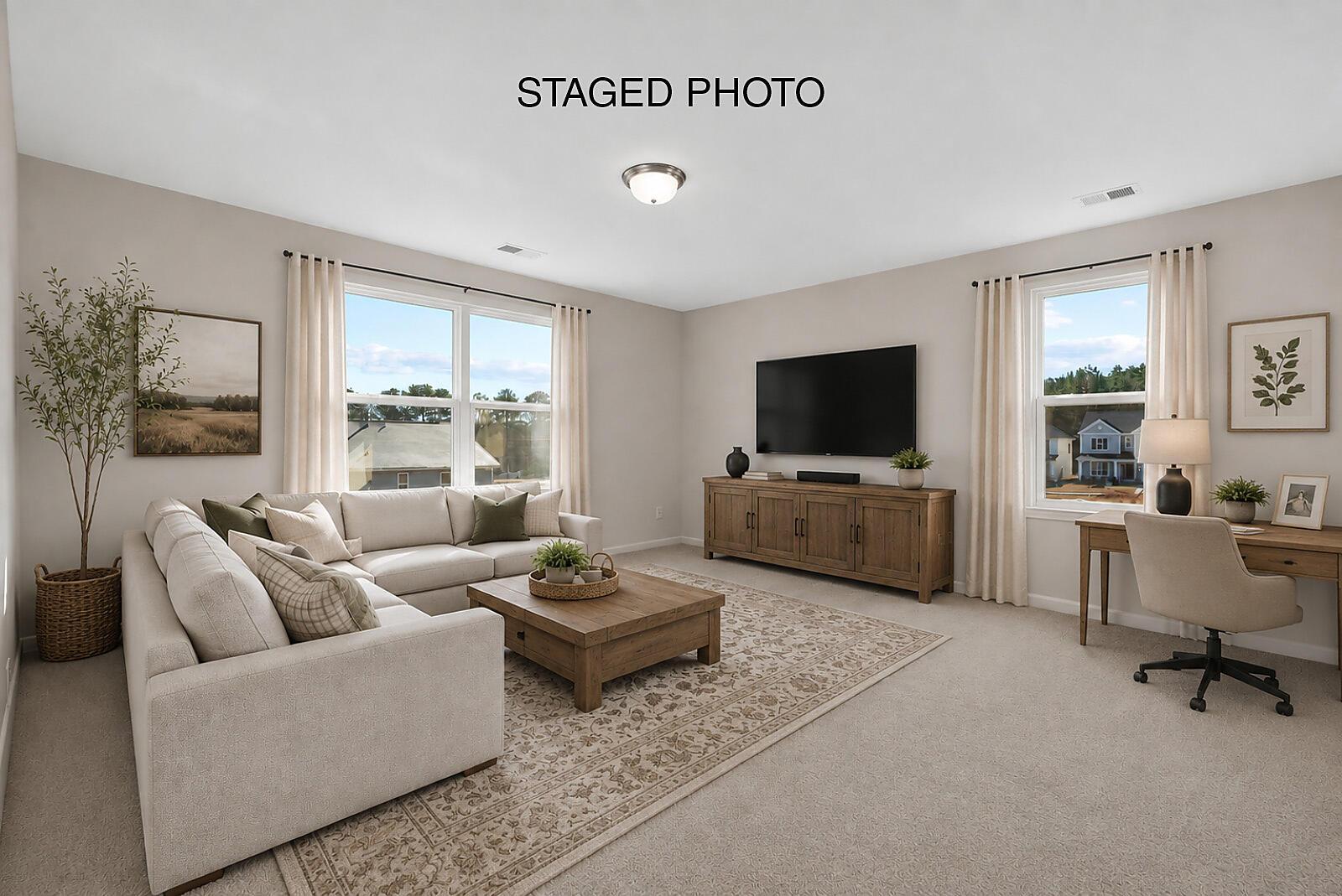Loft - Virtually Staged