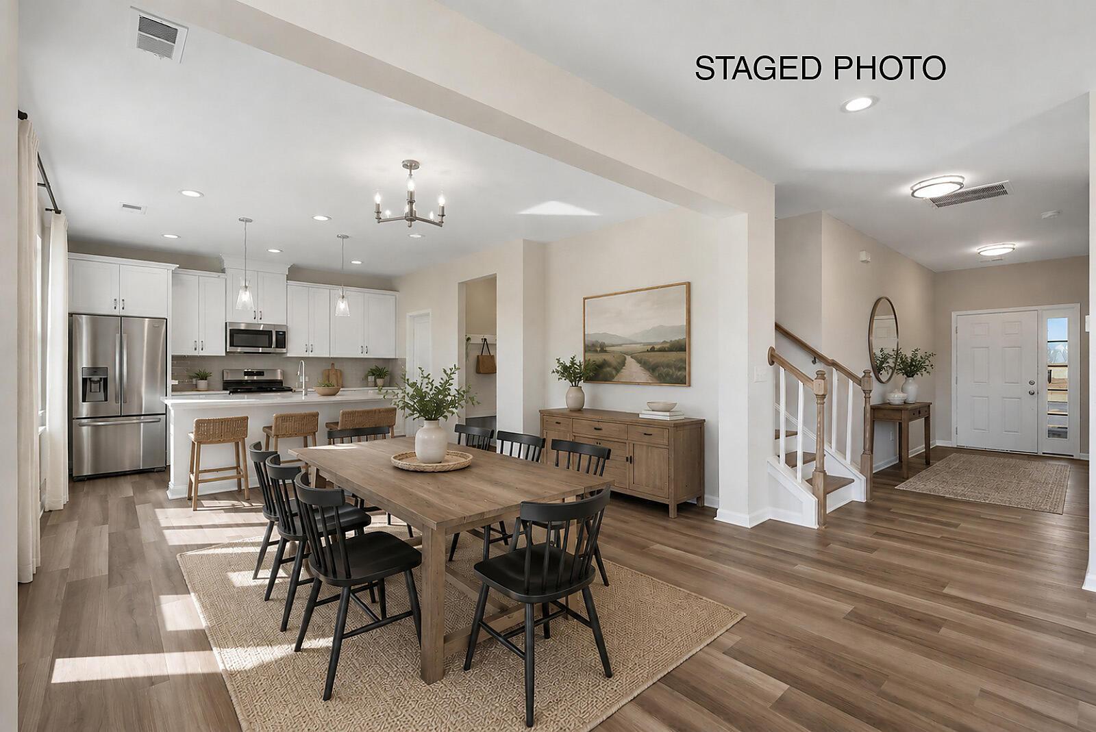 Dining & Kitchen - Virtually Staged