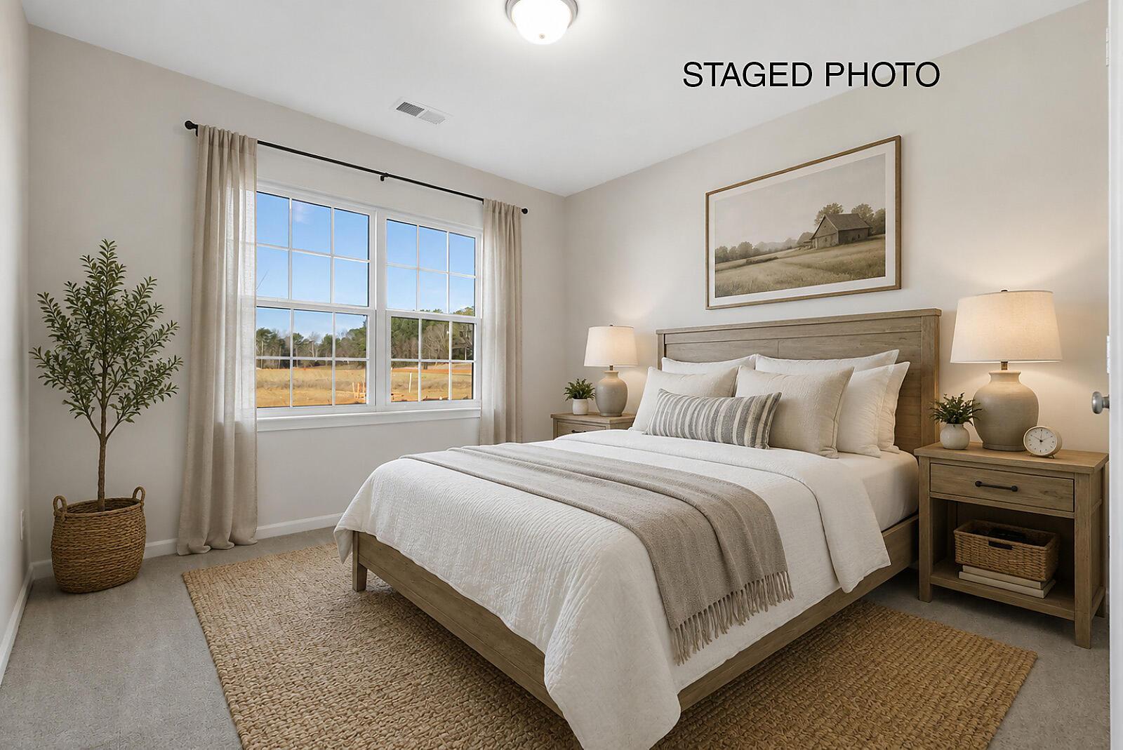 Bedroom 4 - Virtually Staged