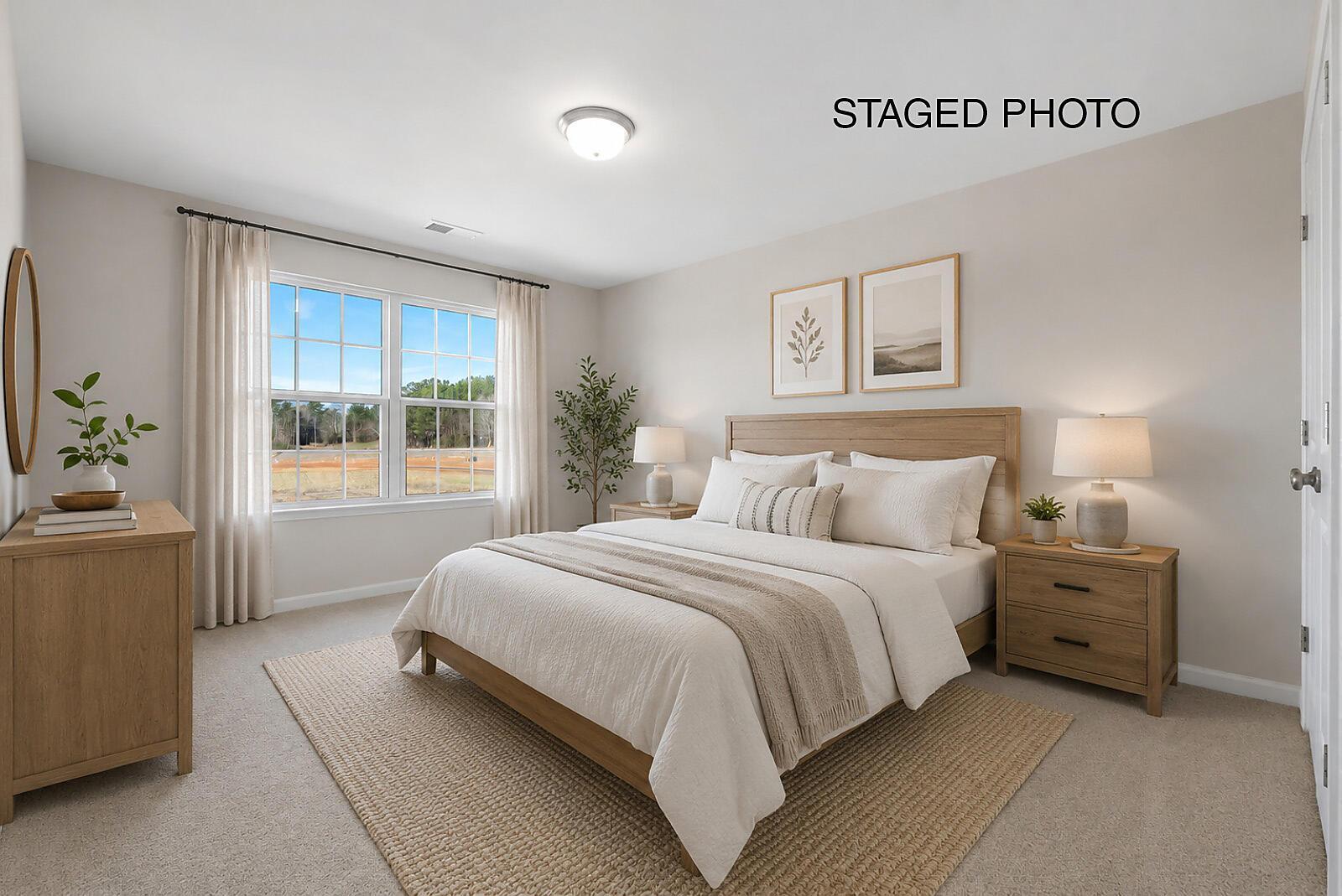 Bedroom 3 - Virtually Staged