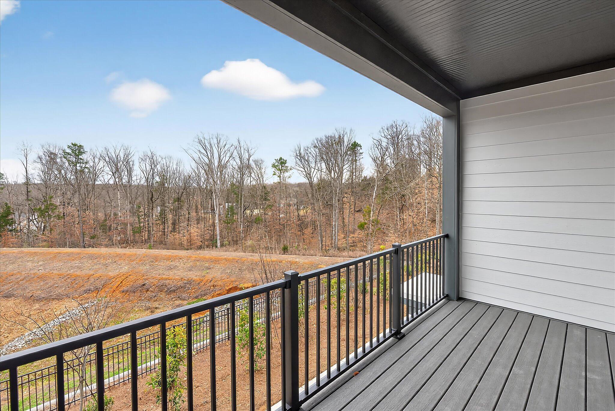 Covered Terrace Views