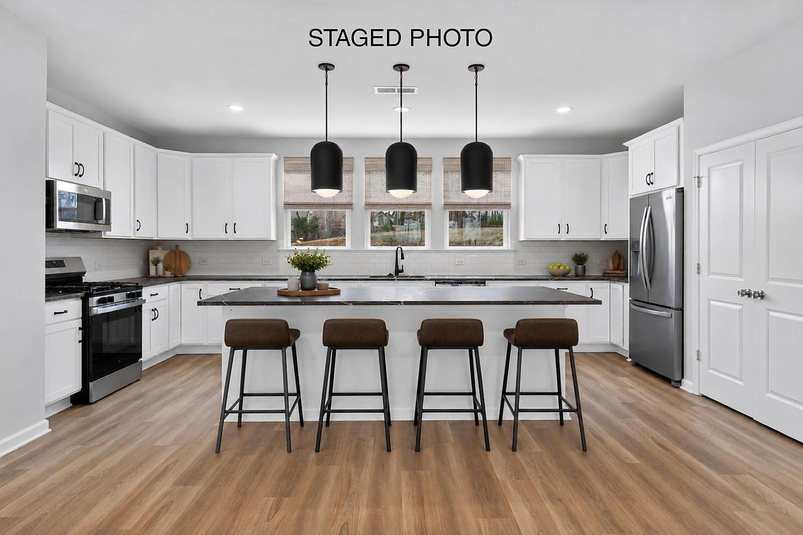 Kitchen - Staged