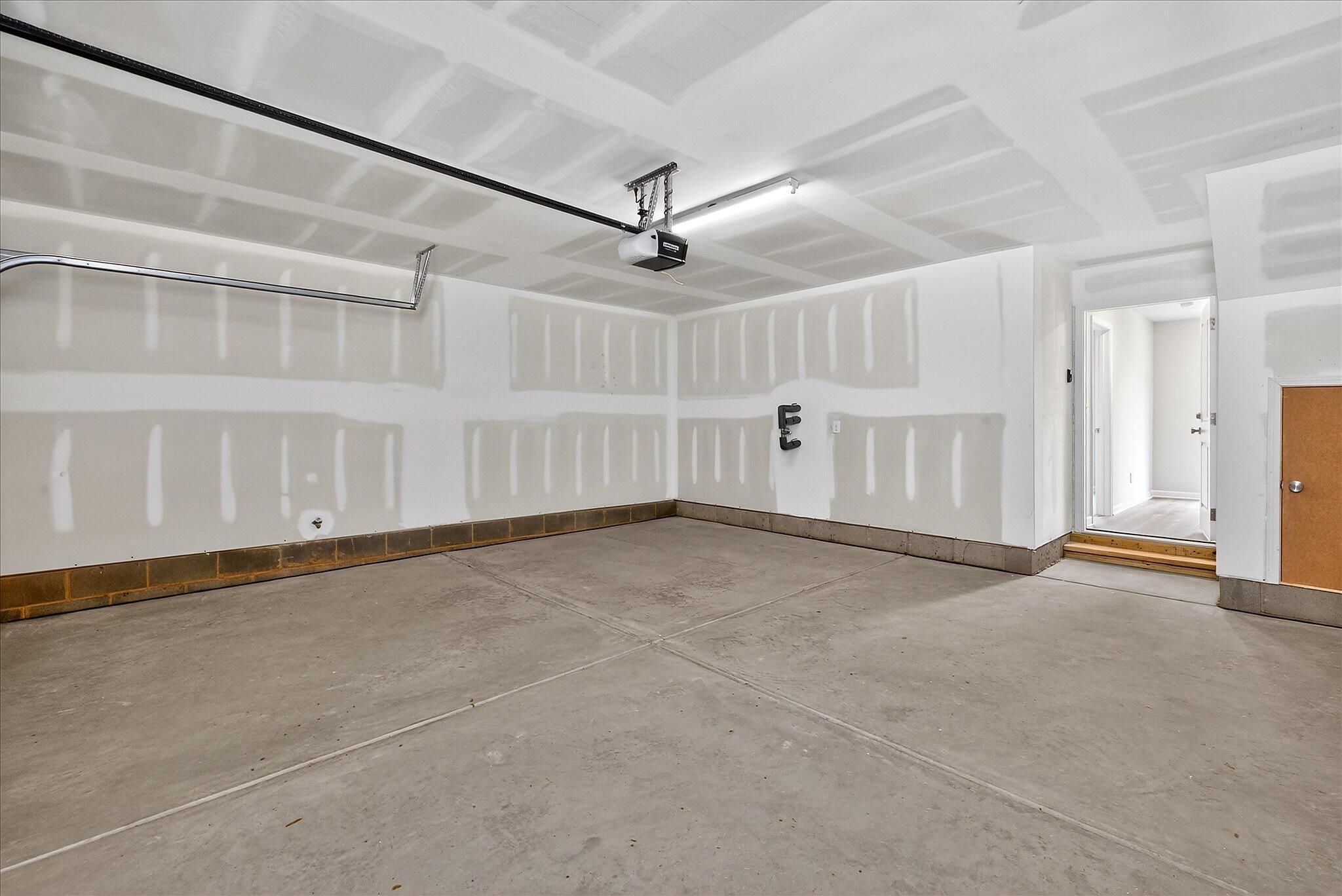 2-Car Garage with Storage