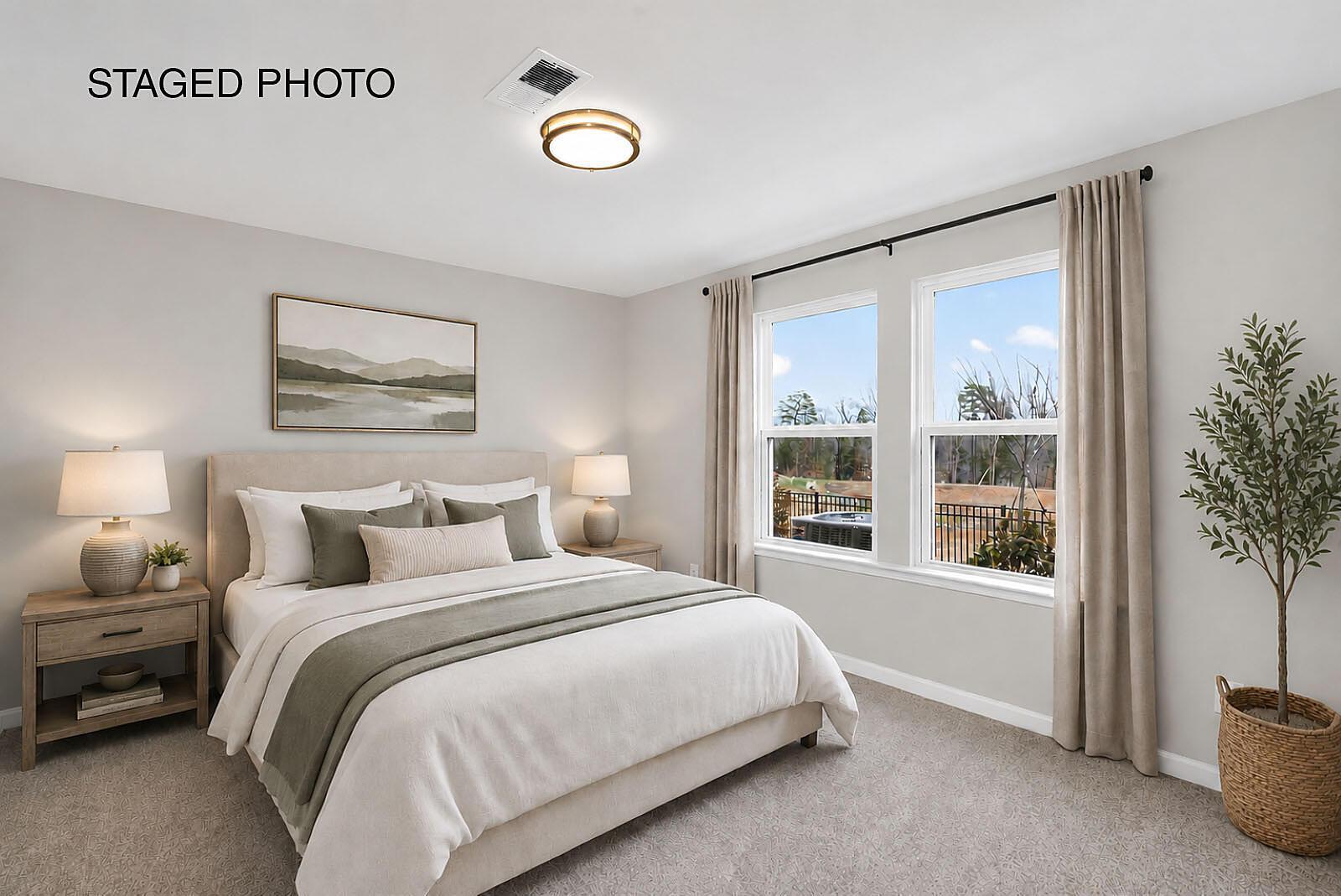 Bedroom 4 (1st Floor) - Staged