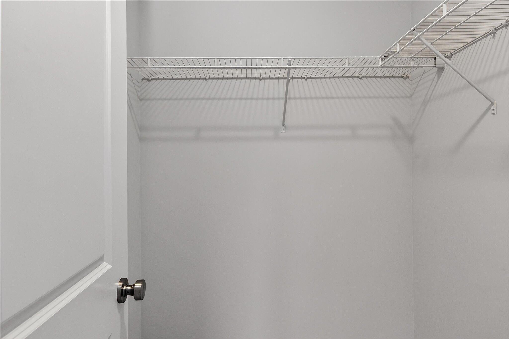 Bedroom 4 Walk-In Closet