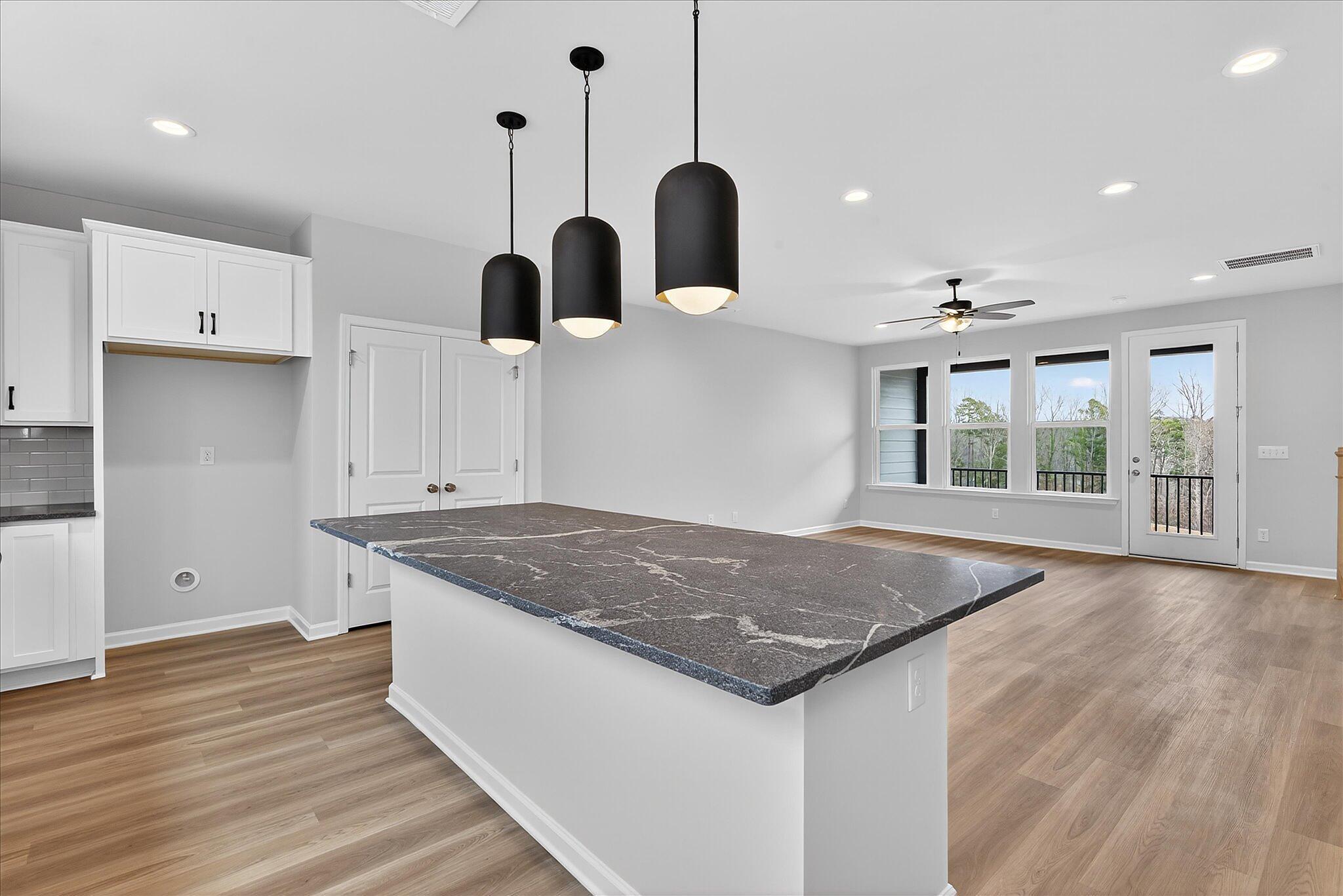 Kitchen/Dining/Living Room