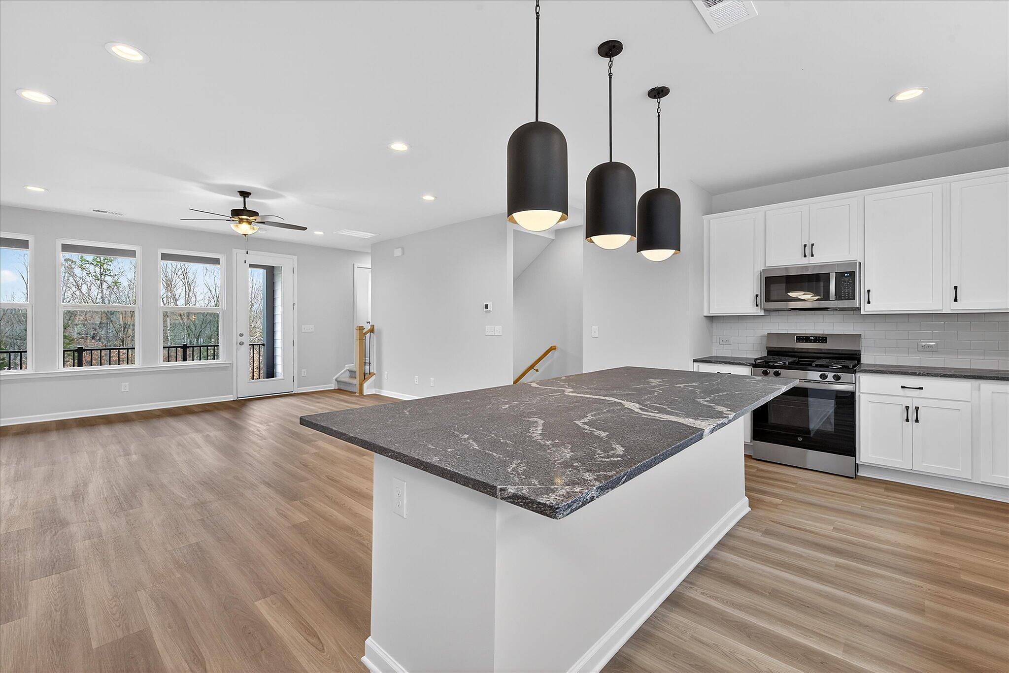 Kitchen/Dining/Living Room