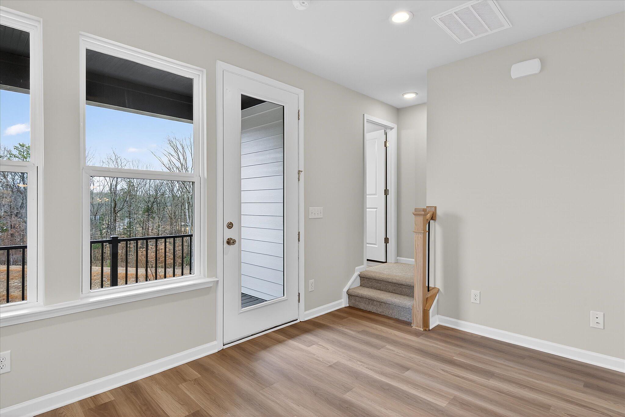 Covered Terrace Door
