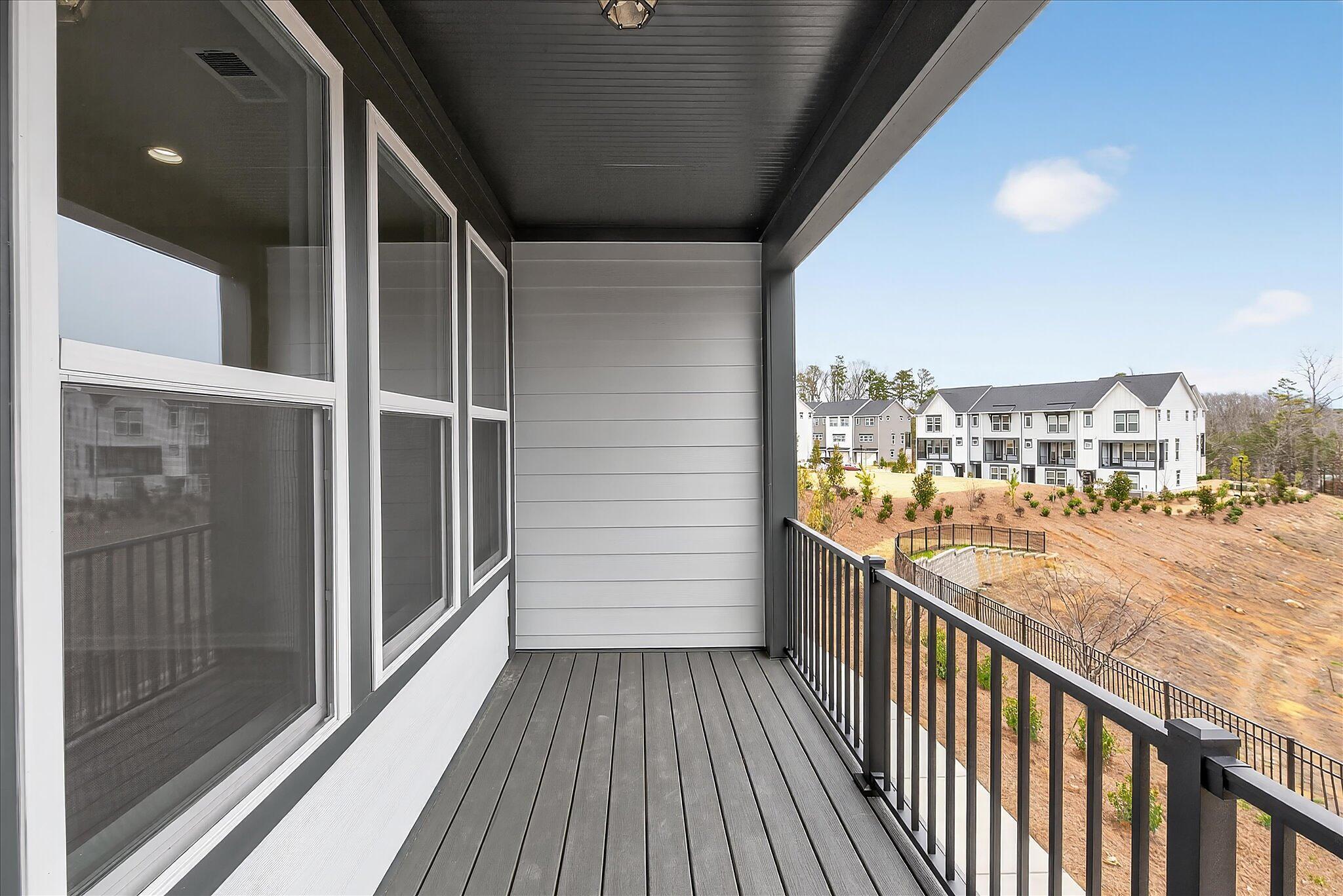 Covered Terrace