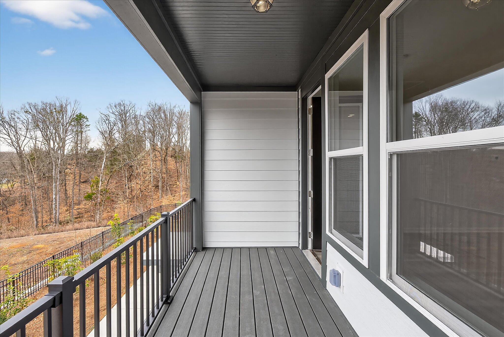 Covered Terrace