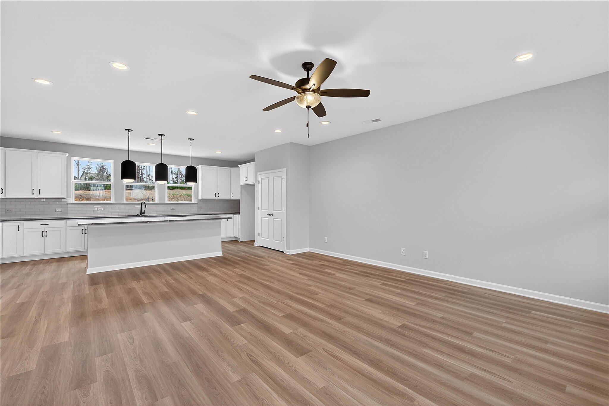 Kitchen/Dining/Living Room