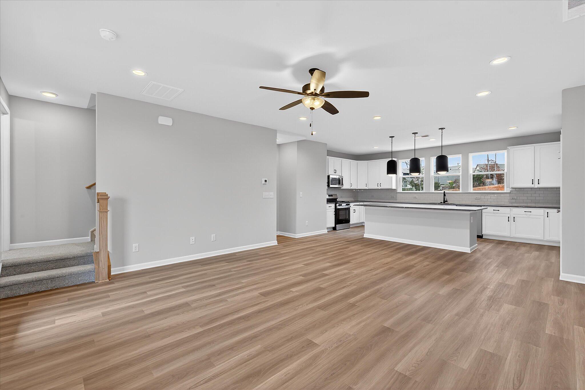 Kitchen/Dining/Living Room
