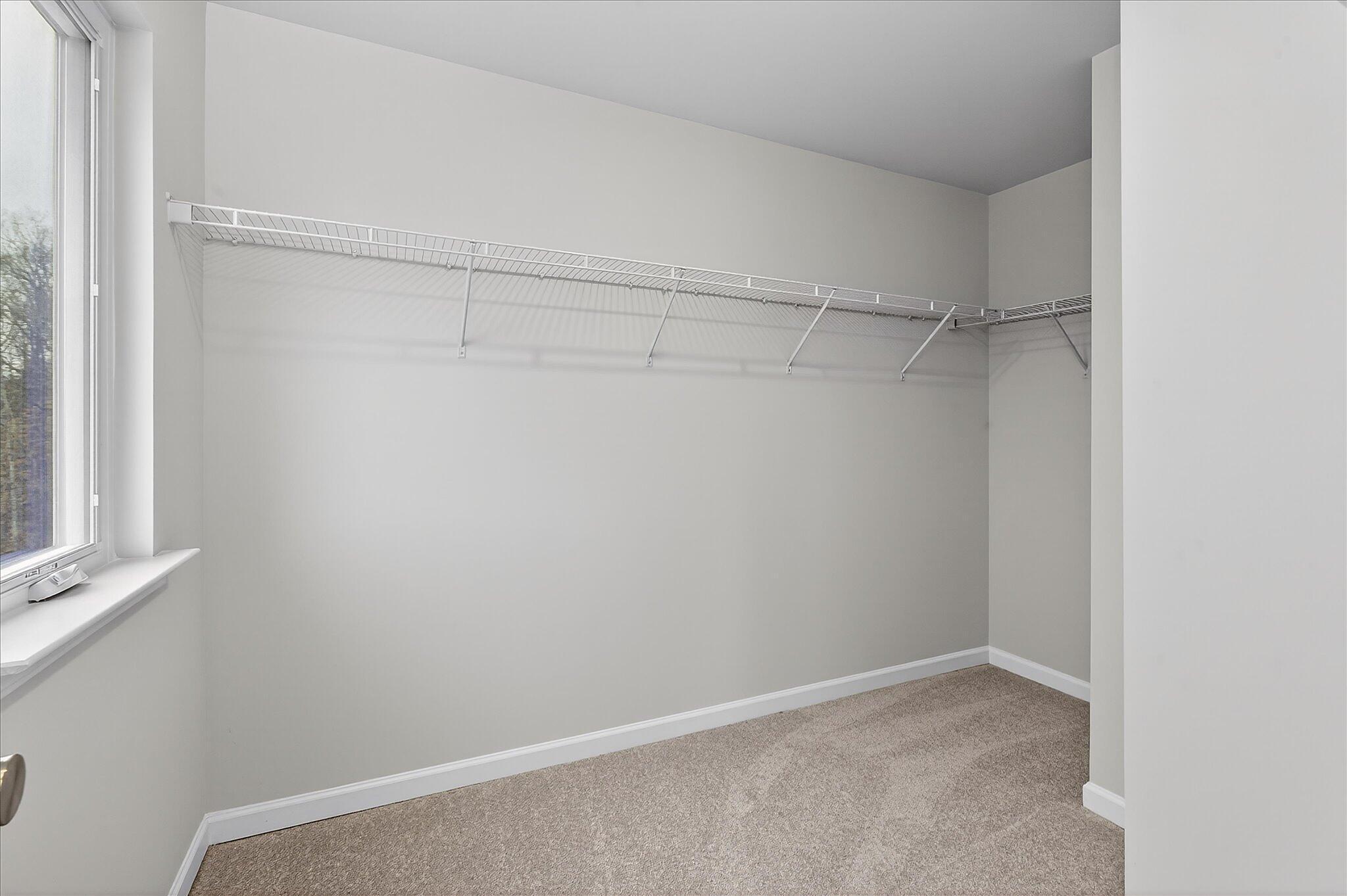 Premier Suite Walk-In Closet